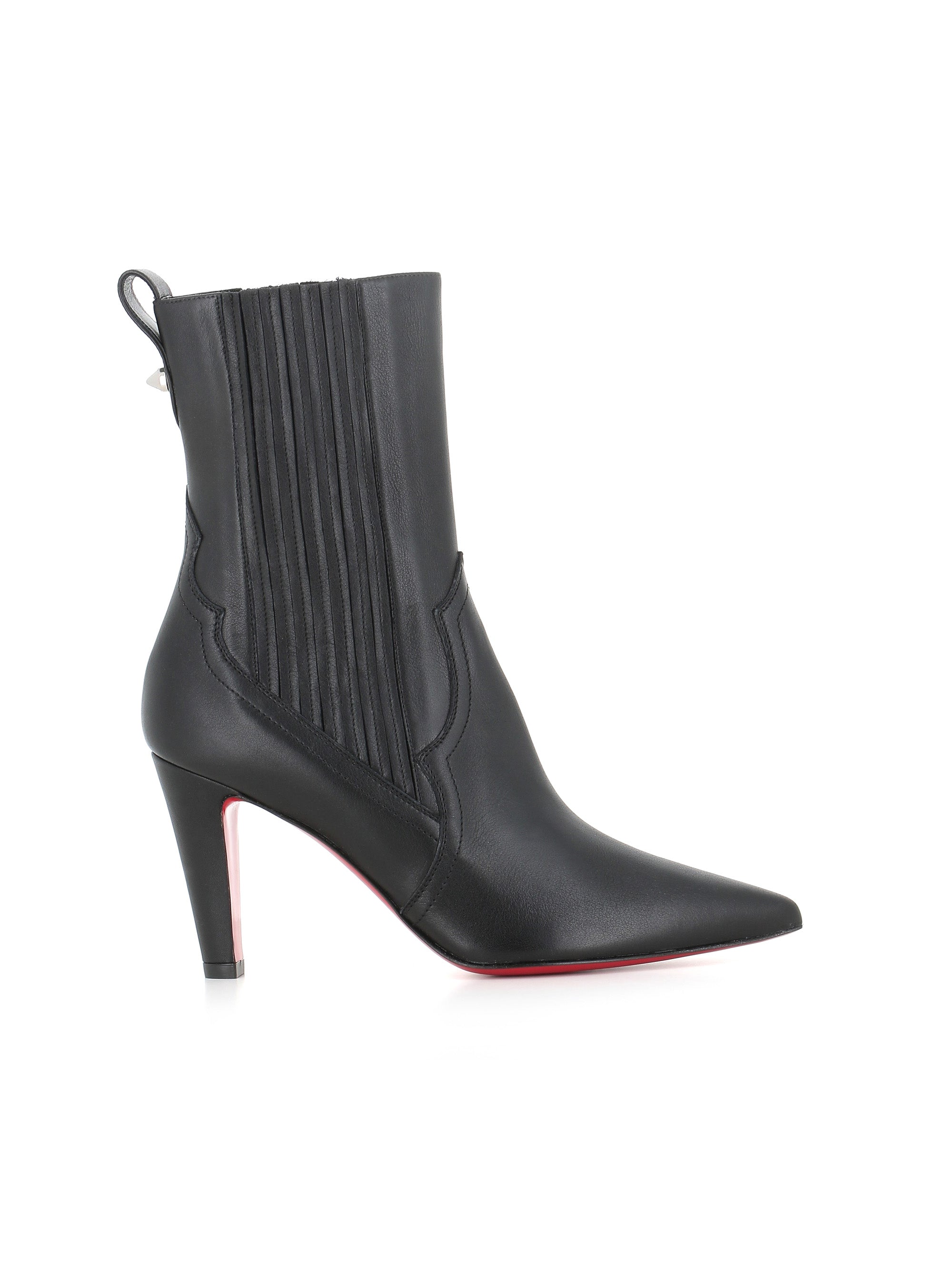  Boot Santigag 85 Christian Louboutin Donna Nero - 1