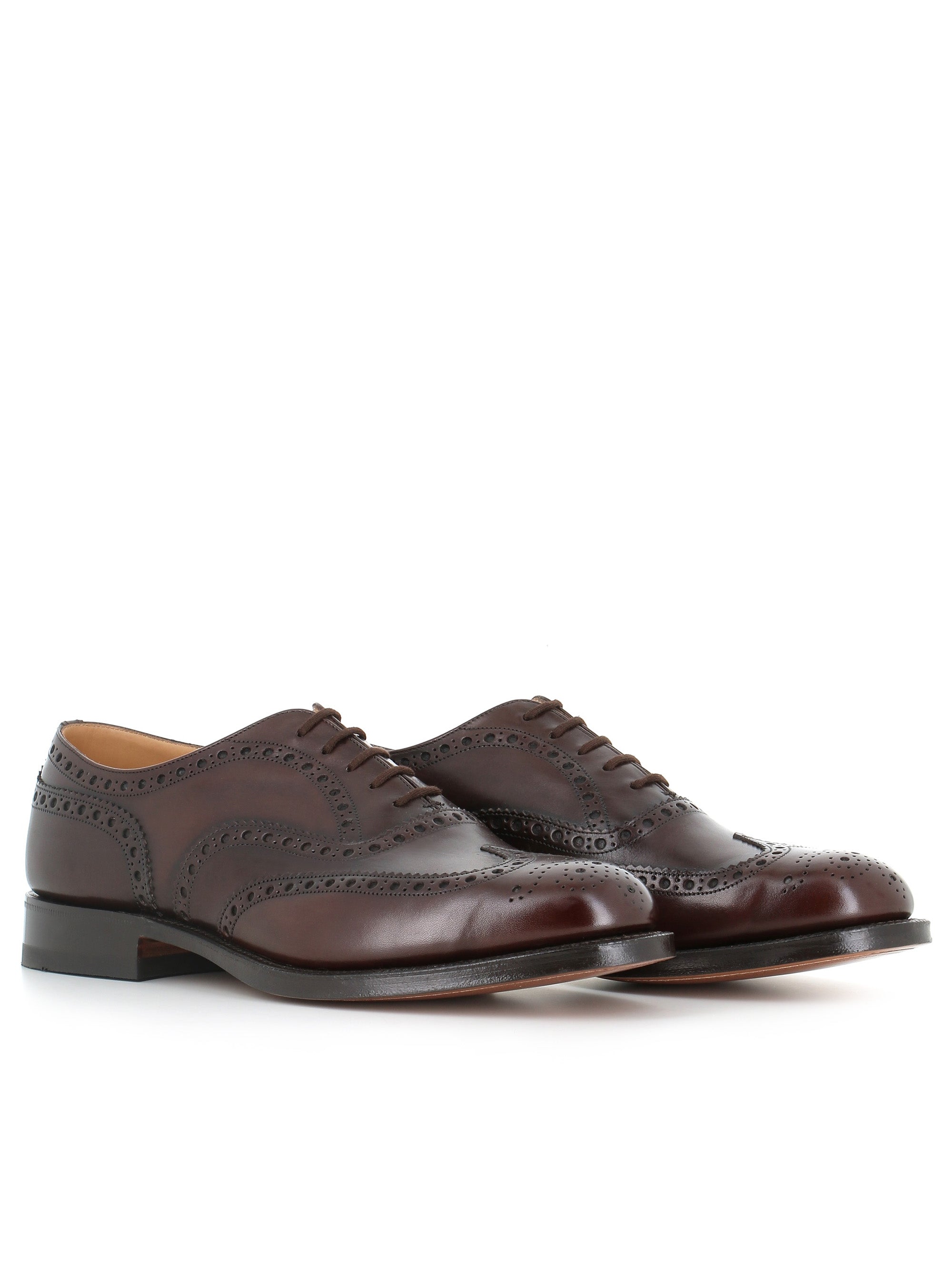  Brogues Burwood Church's Uomo Marrone - 1