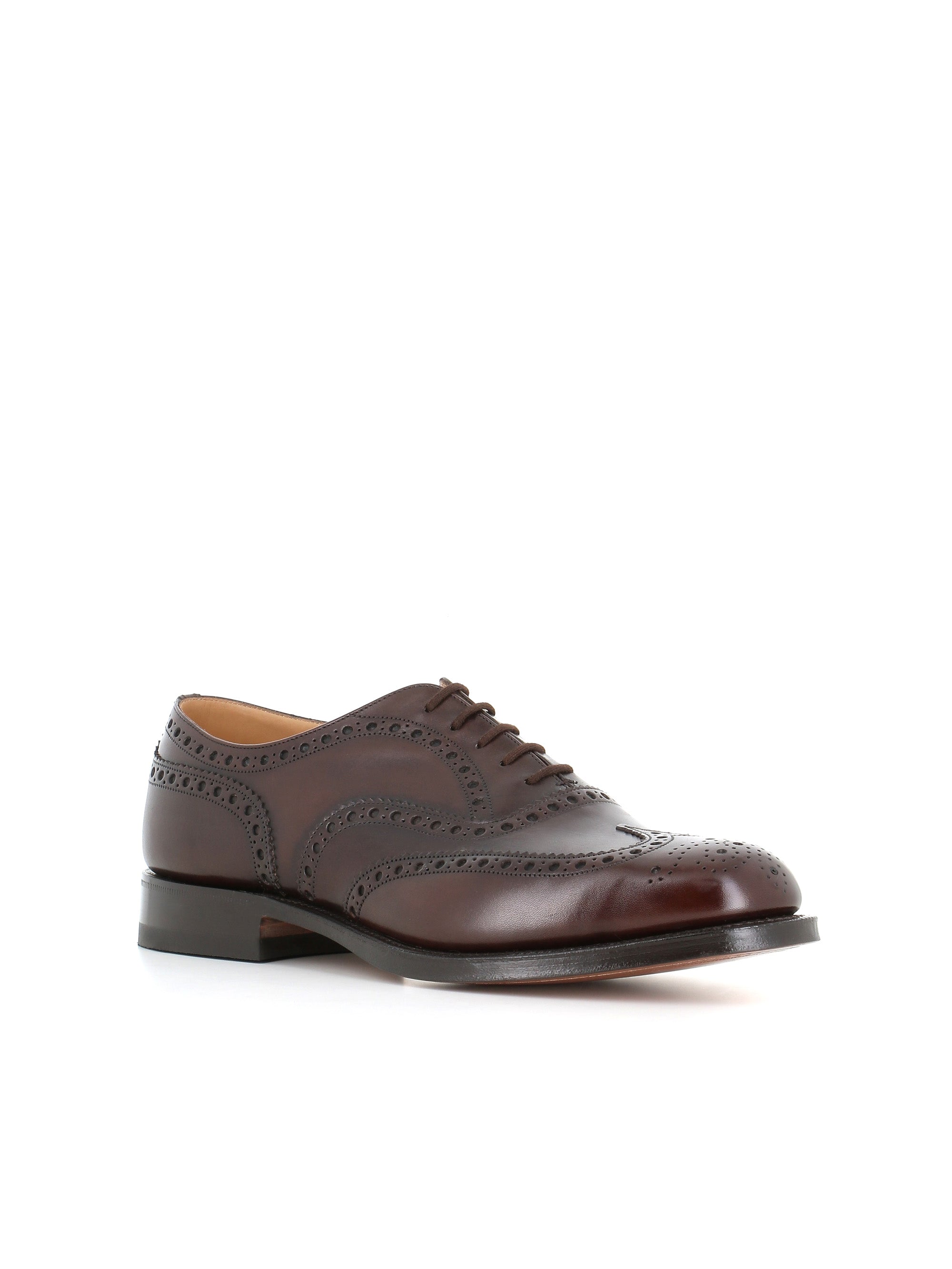  Brogues Burwood Church's Uomo Marrone - 3