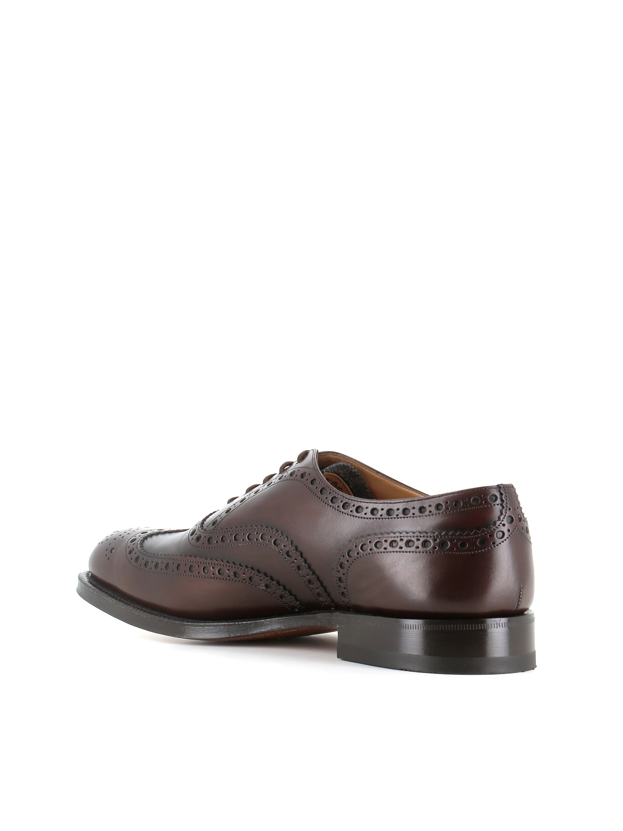  Brogues Burwood Church's Uomo Marrone - 4