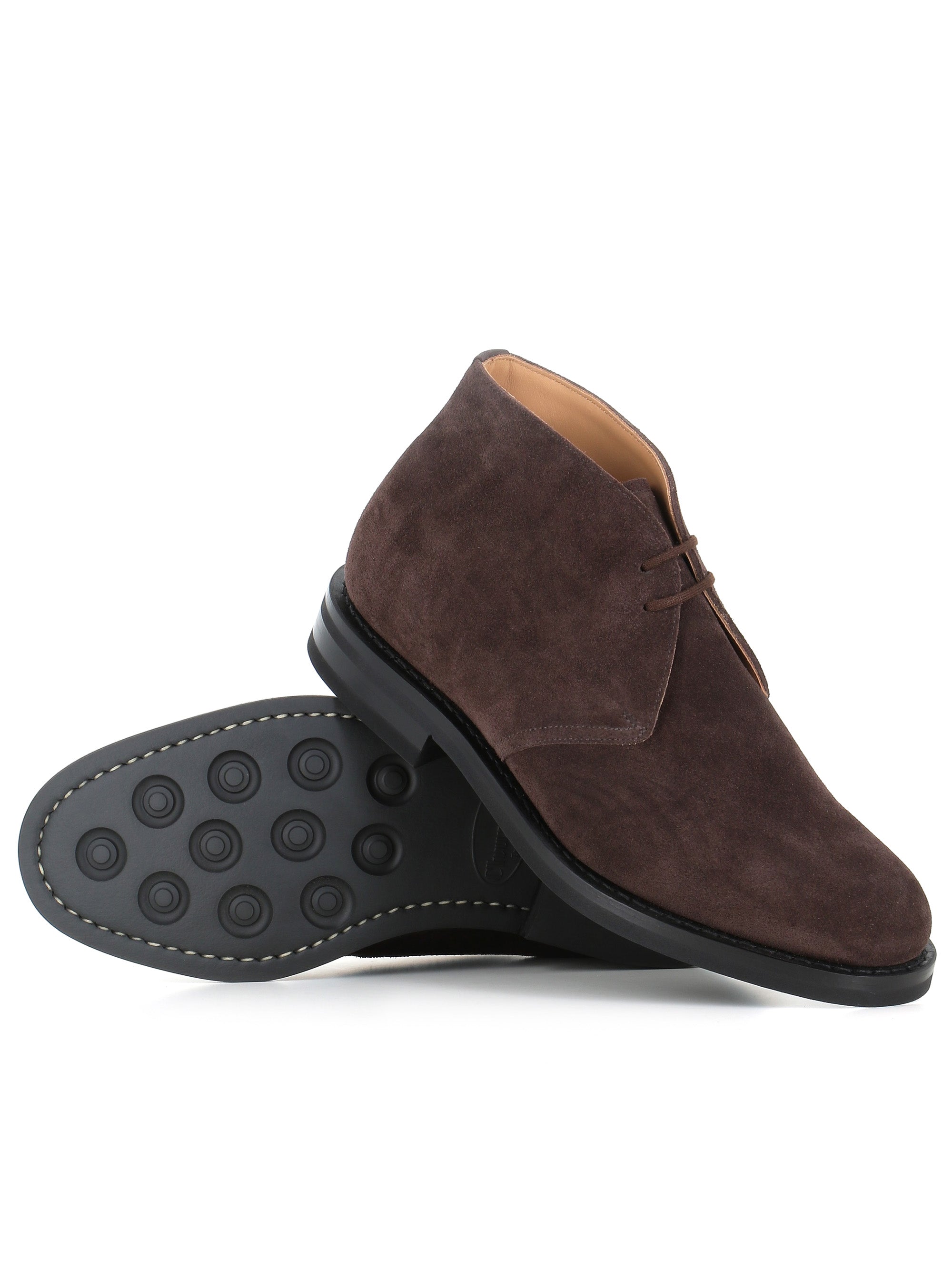  Desert-boot Ryder Church's Uomo Marrone - 2