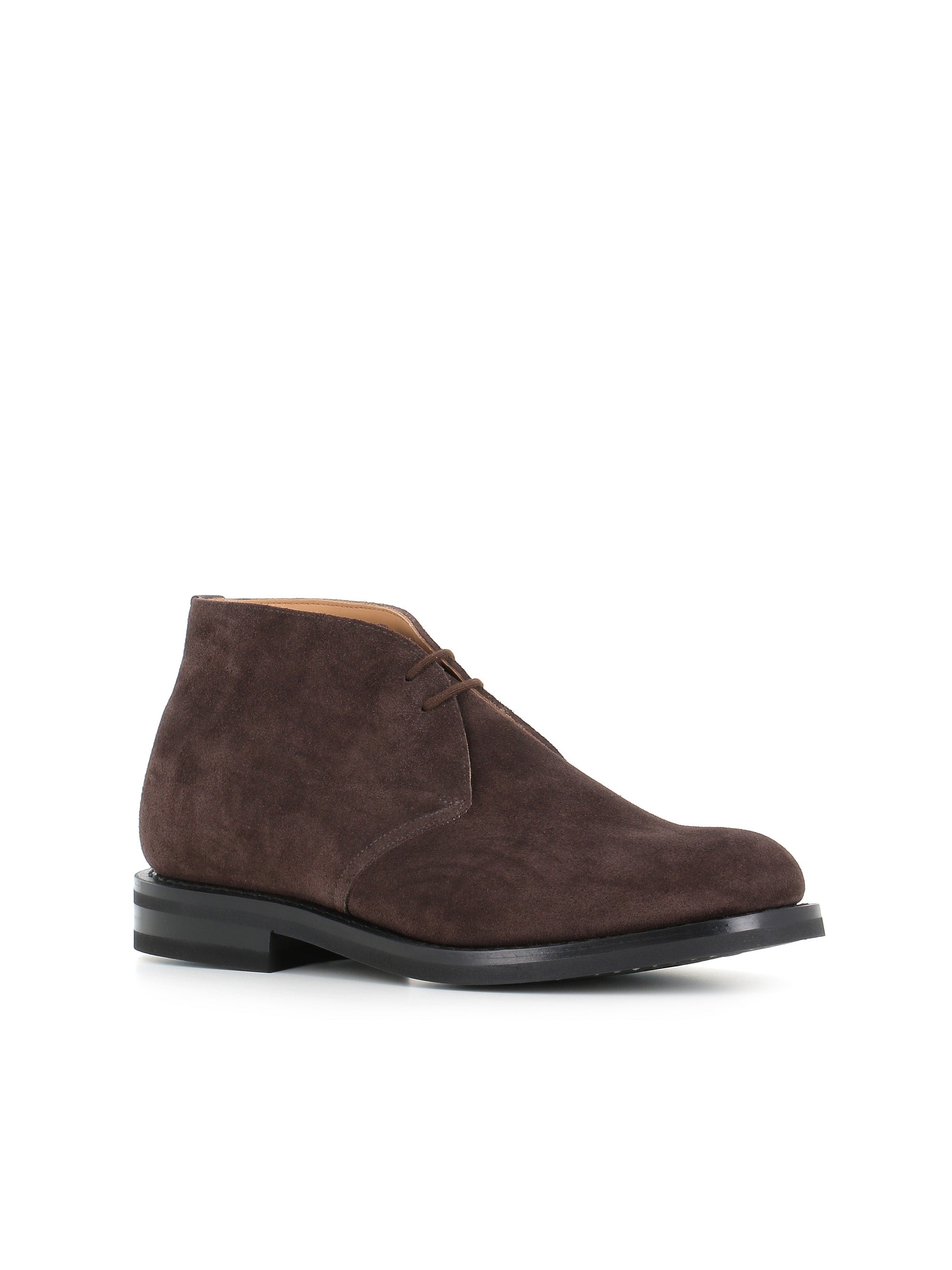  Desert-boot Ryder Church's Uomo Marrone - 3