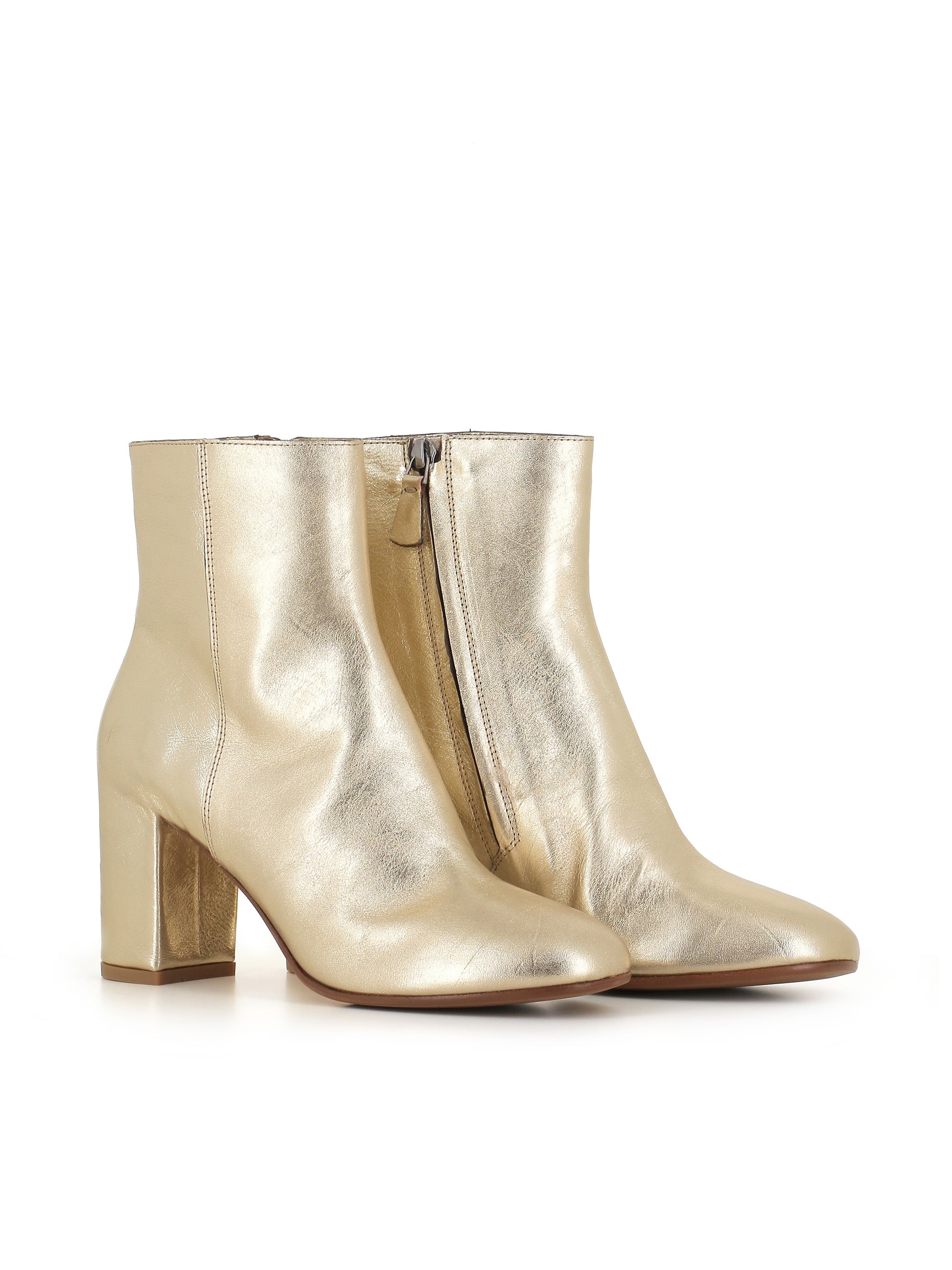  Ankle Boot 11304 Del Carlo Donna Oro - 1