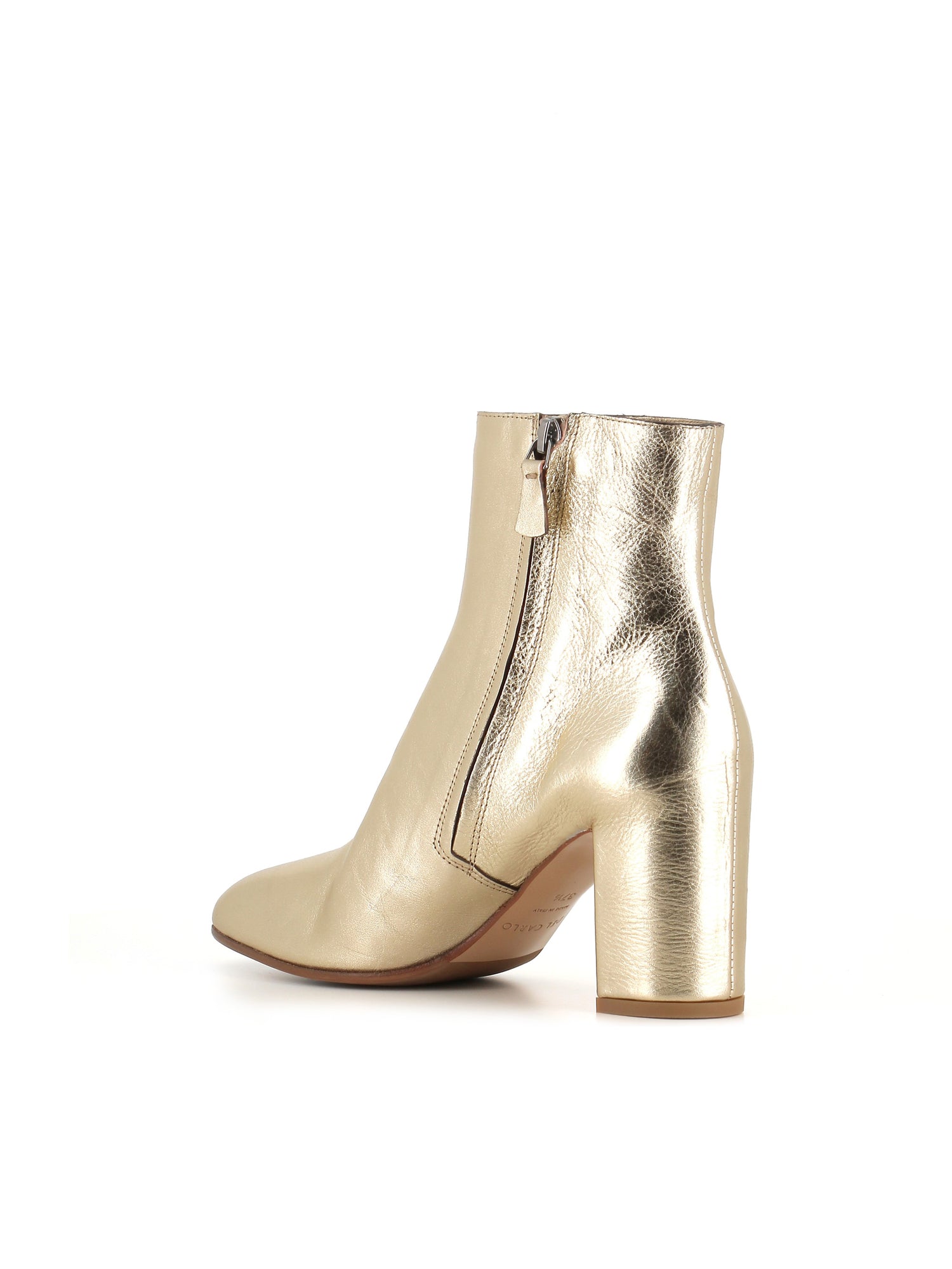  Ankle Boot 11304 Del Carlo Donna Oro - 4