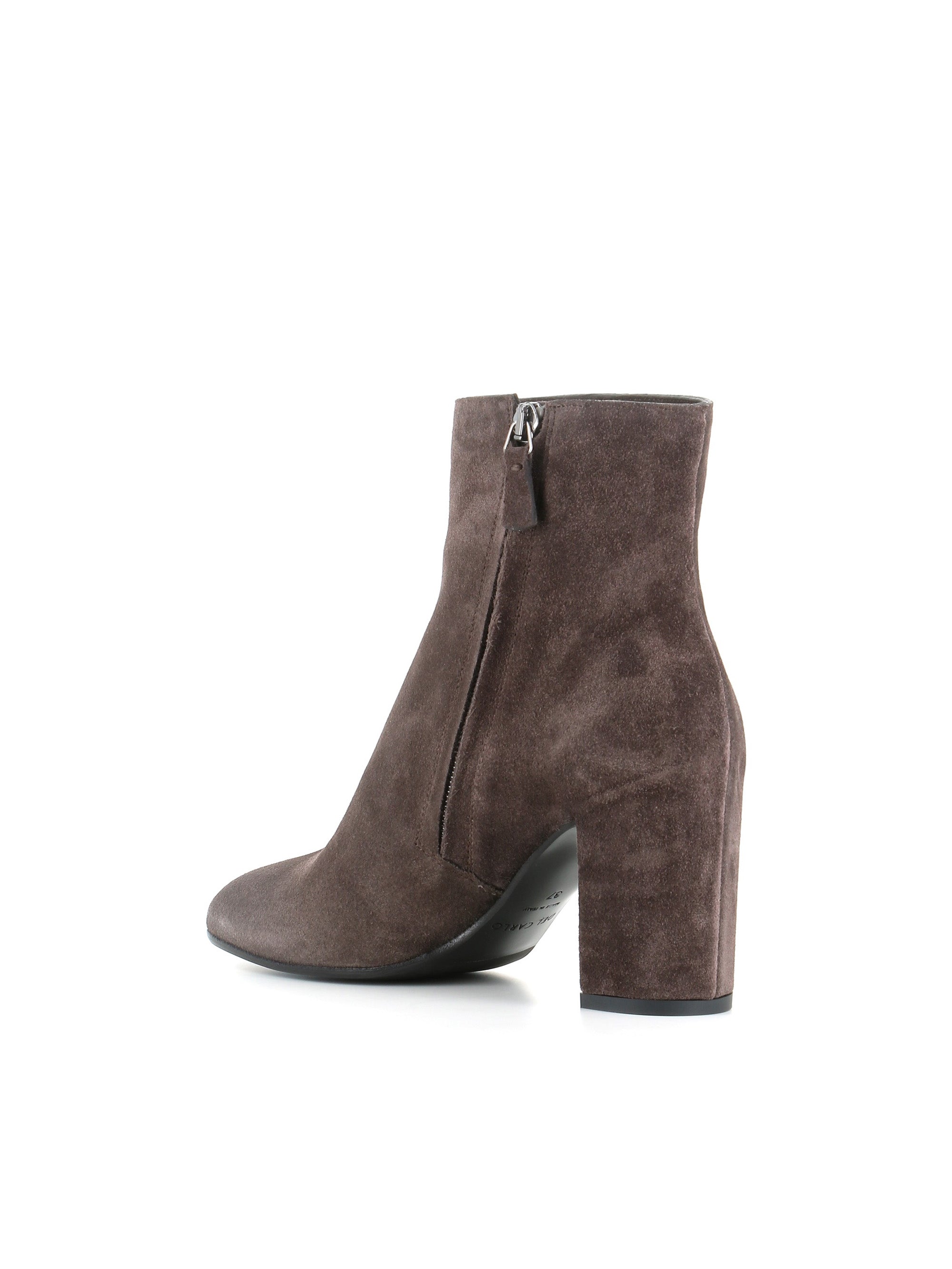  Ankle-boot 11304 Del Carlo Donna Grigio - 4