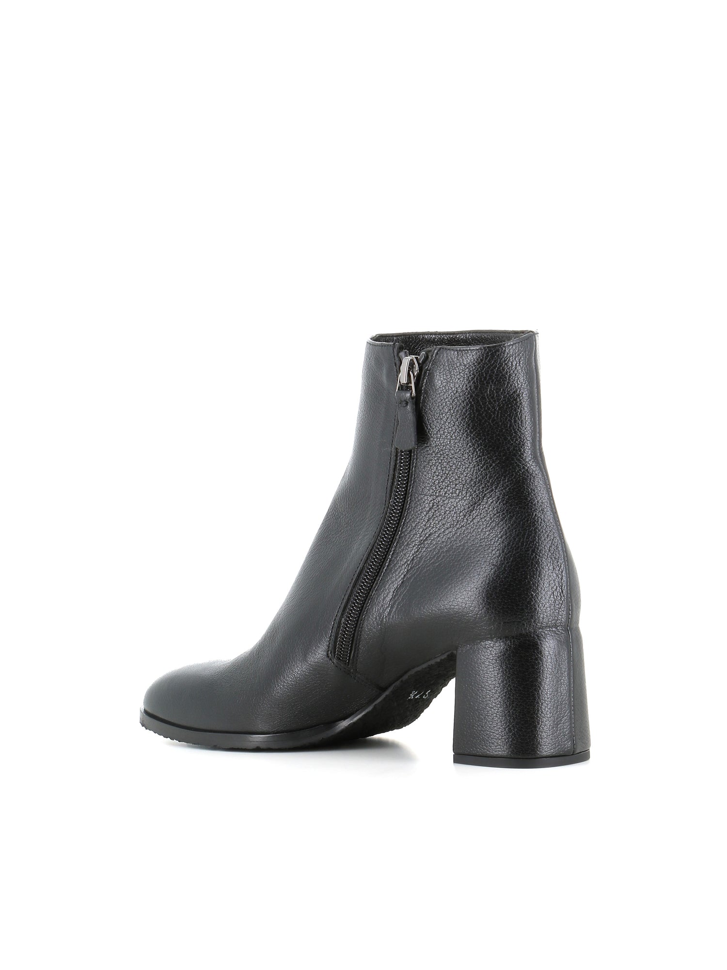  Ankle-boot 11411 Del Carlo Donna Nero - 4