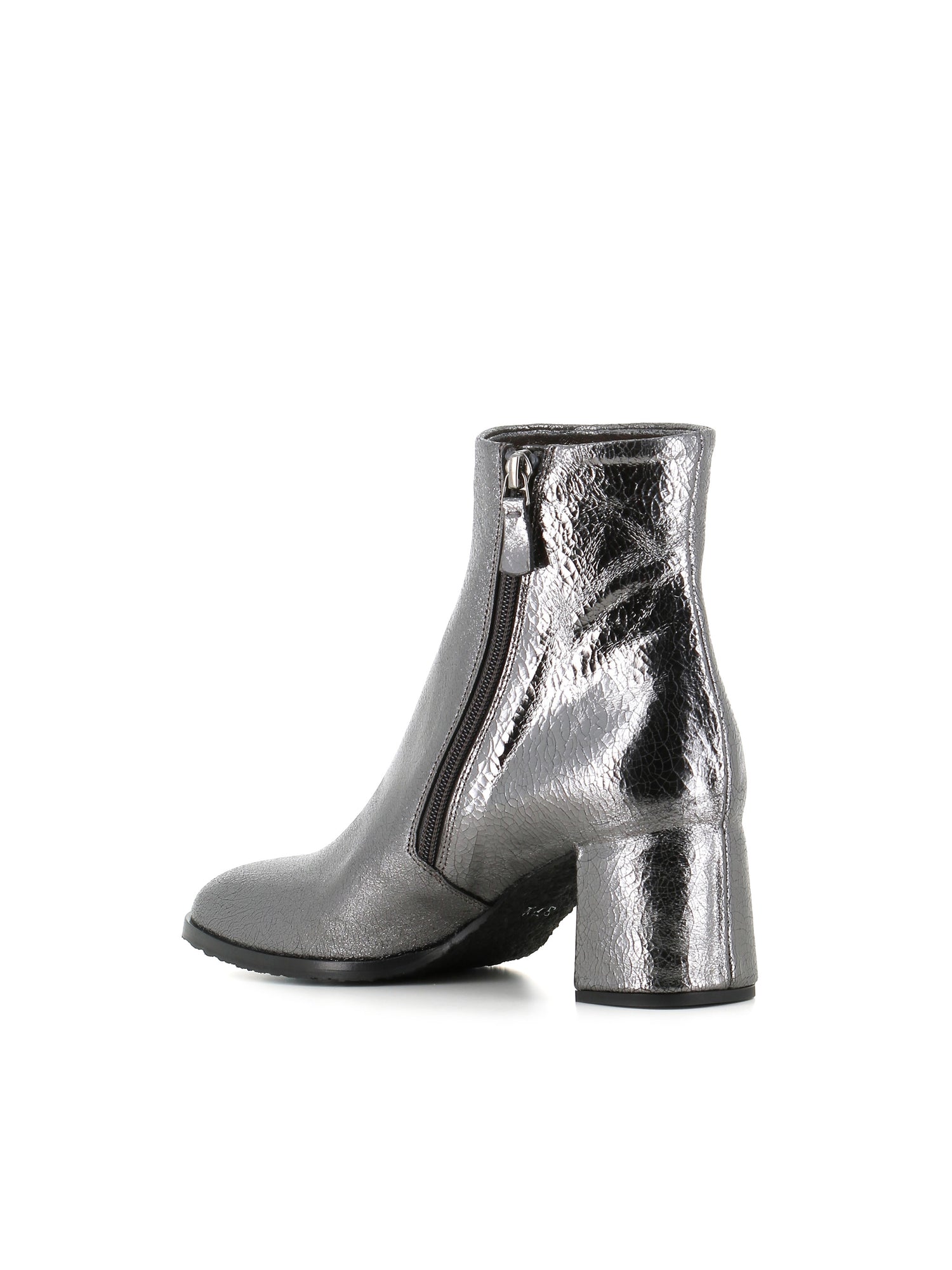  Ankle-boot 11411 Del Carlo Donna Argento - 4