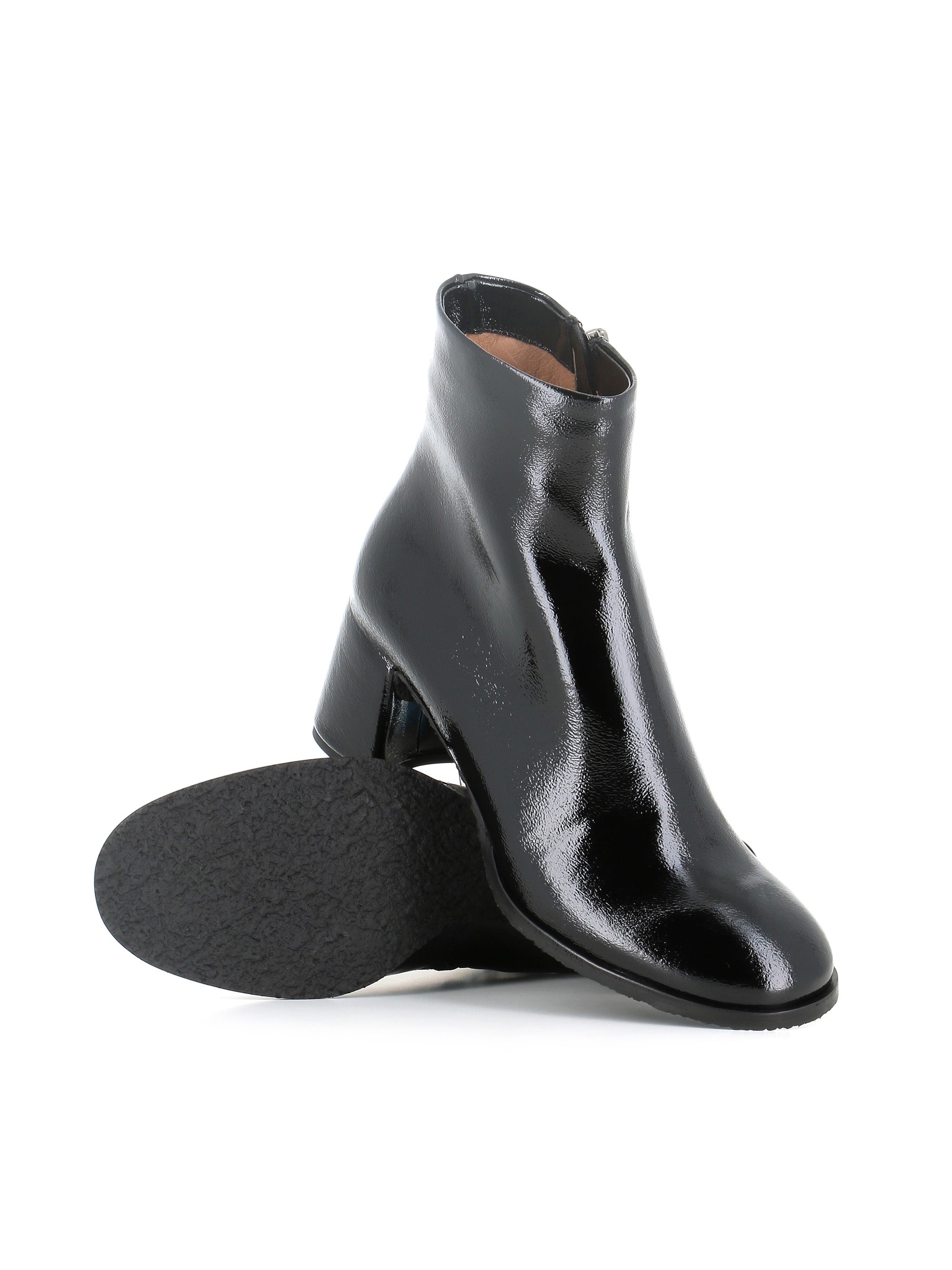  Ankle Boot 11411 Del Carlo Donna Nero - 2