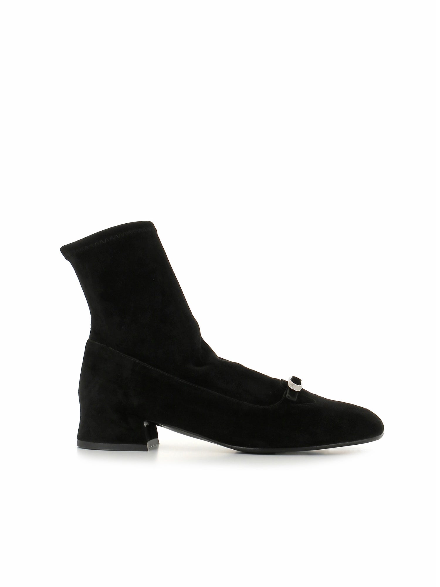  Ankle Boot 11809 Del Carlo Donna Nero - 1