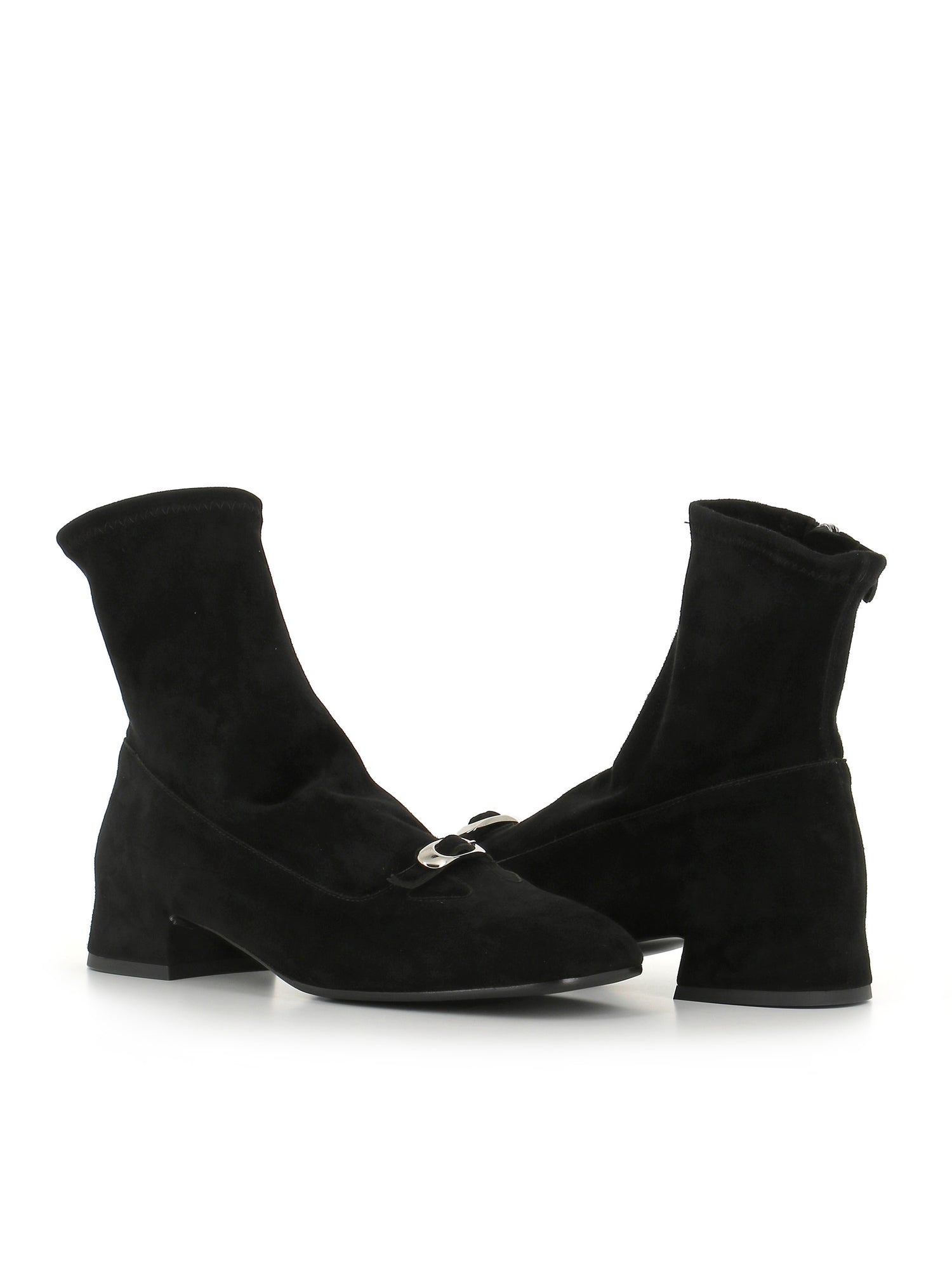  Ankle Boot 11809 Del Carlo Donna Nero - 2