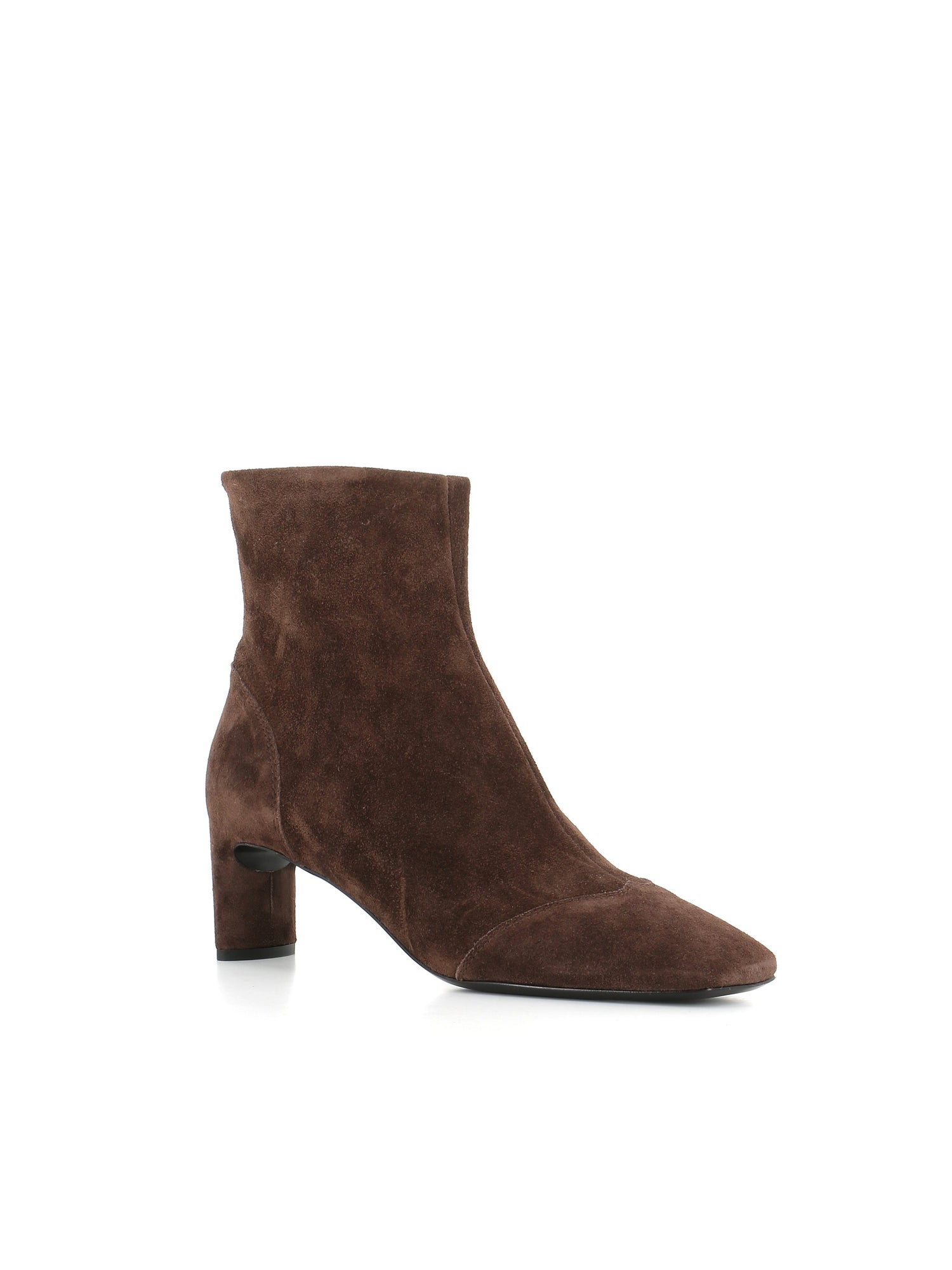  Ankle Boot 11819 Del Carlo Donna Marrone - 2