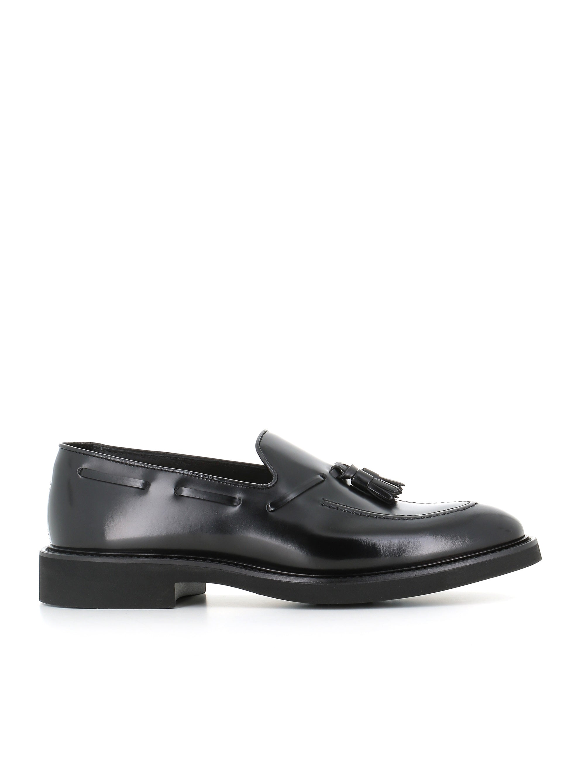  Loafer Doucal's Uomo Nero - 1