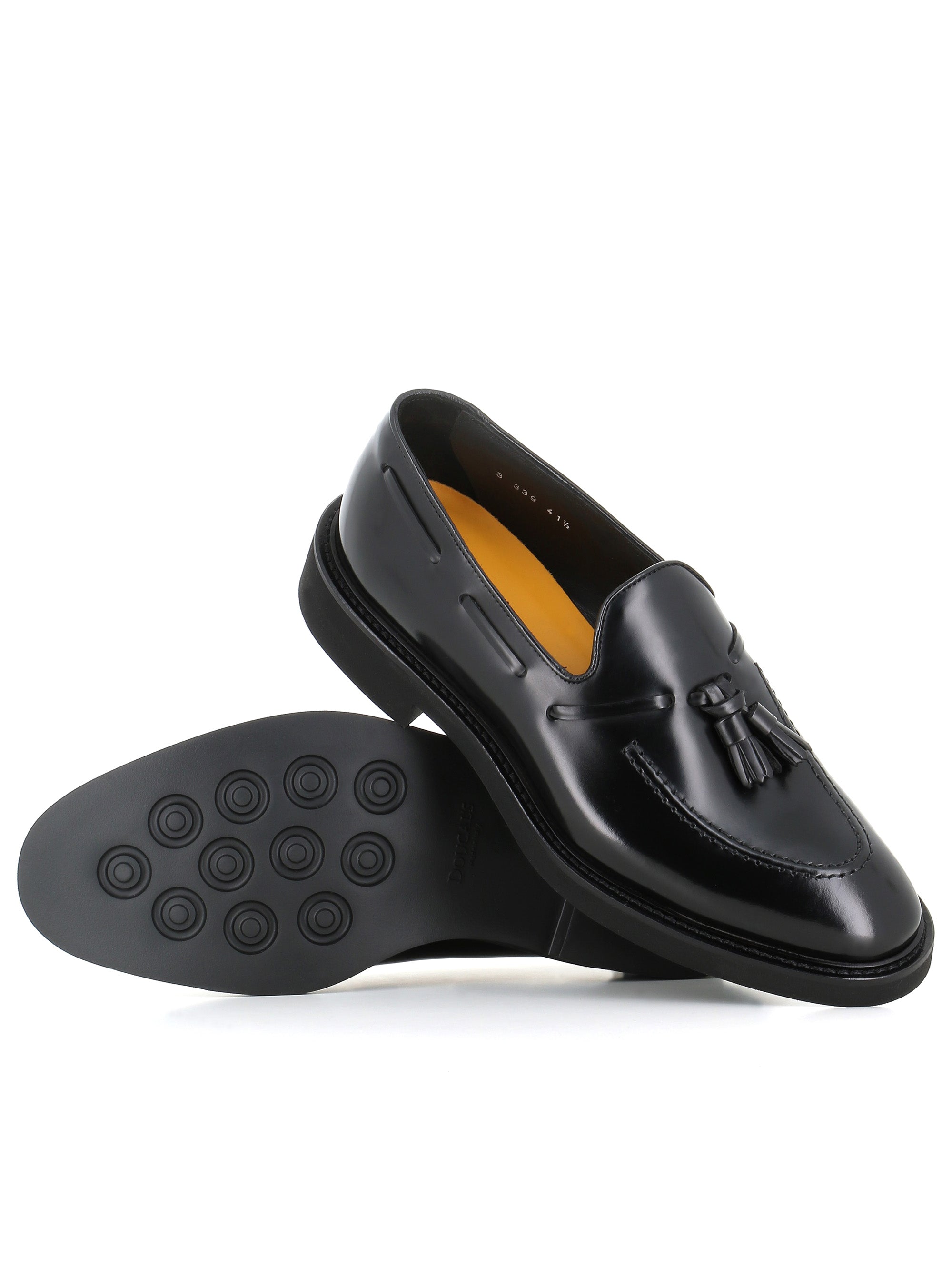  Loafer Doucal's Uomo Nero - 2