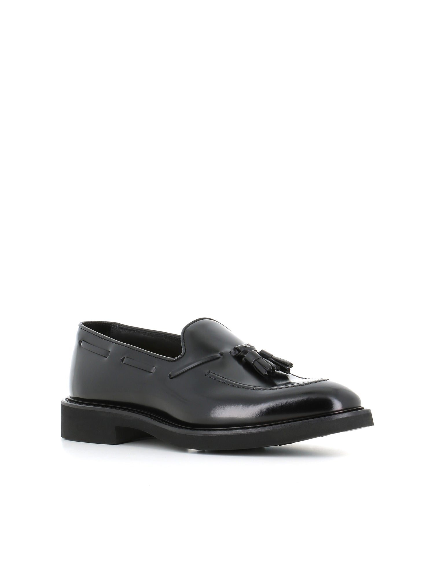  Loafer Doucal's Uomo Nero - 3