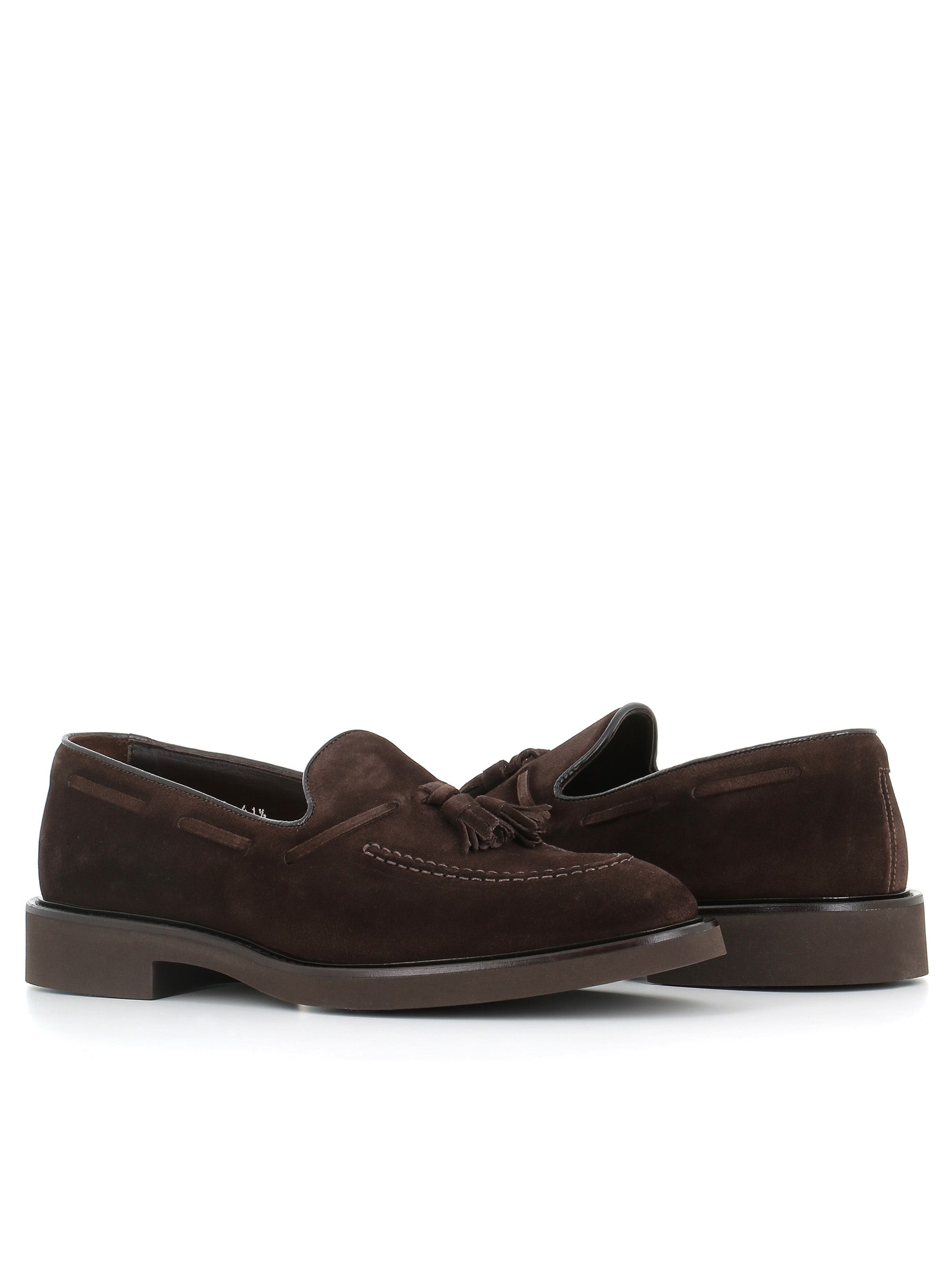  Loafer Doucal's Uomo Marrone - 1