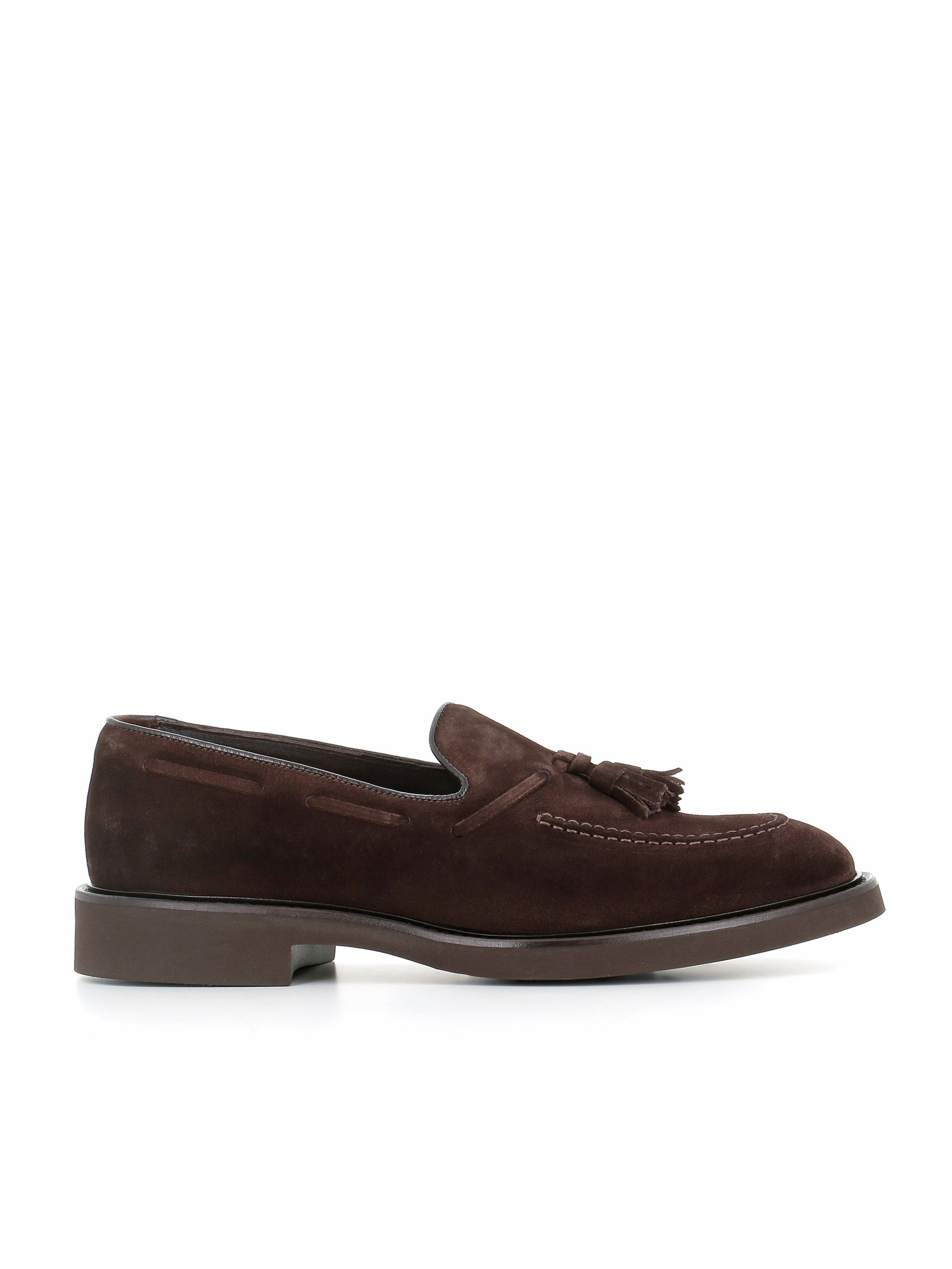  Loafer Doucal's Uomo Marrone - 2