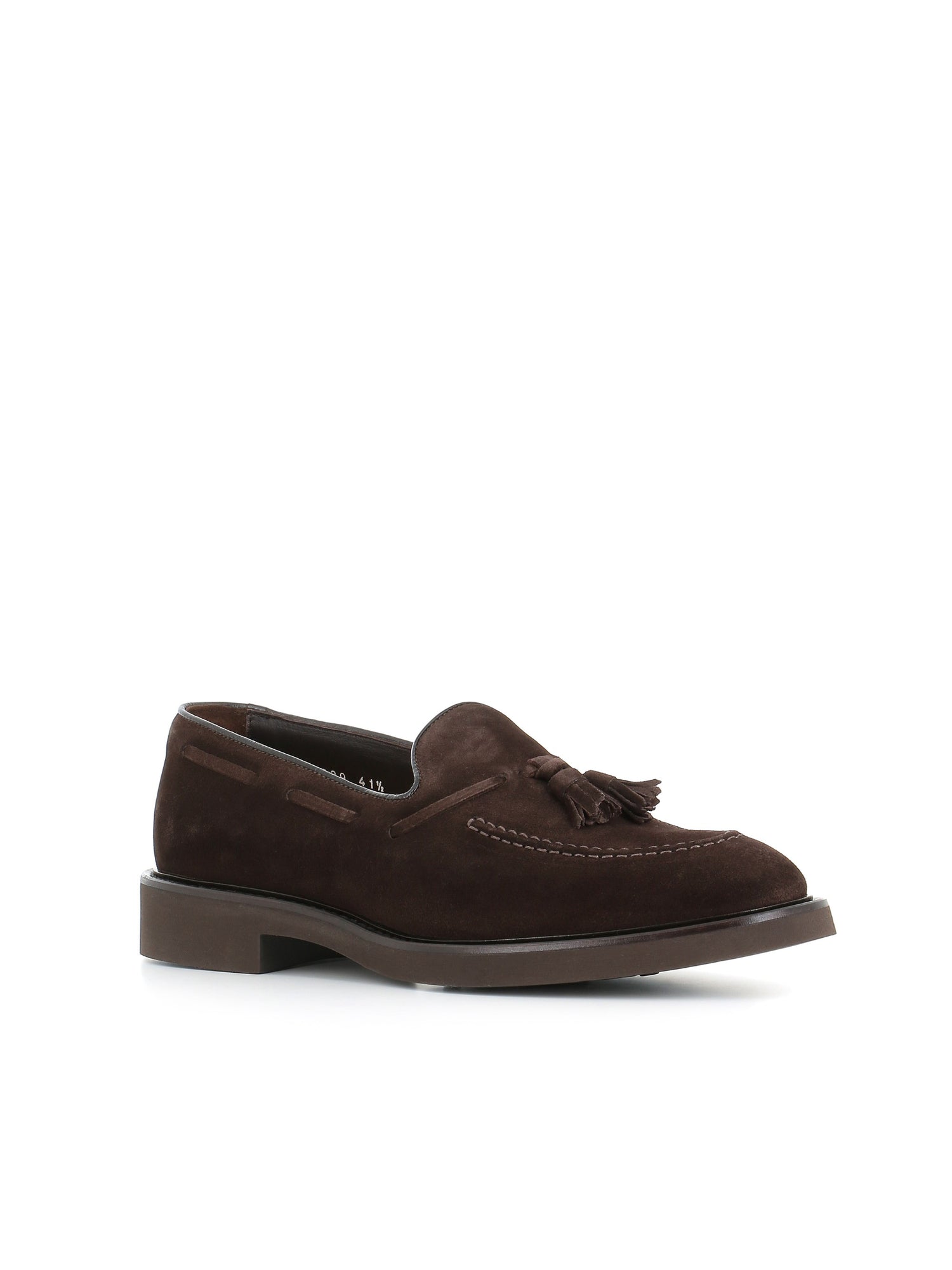  Loafer Doucal's Uomo Marrone - 3