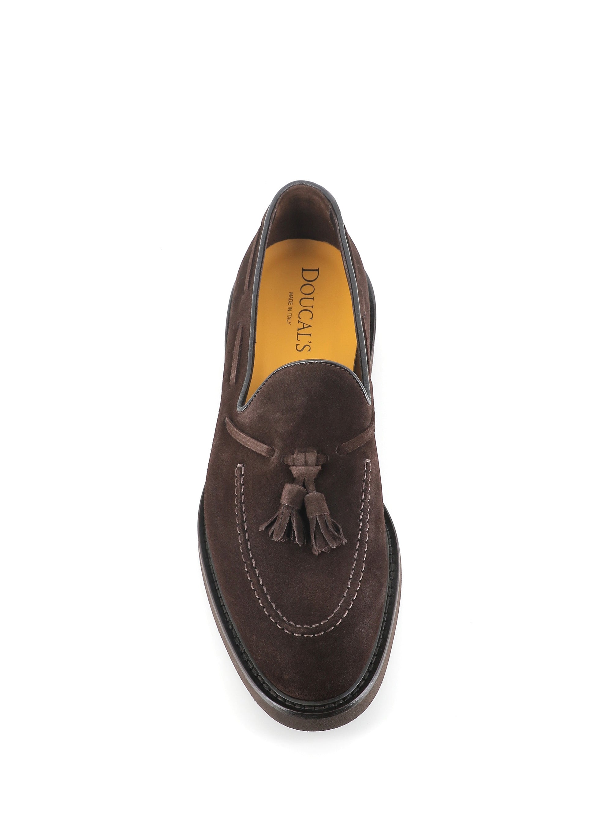  Loafer Doucal's Uomo Marrone - 4