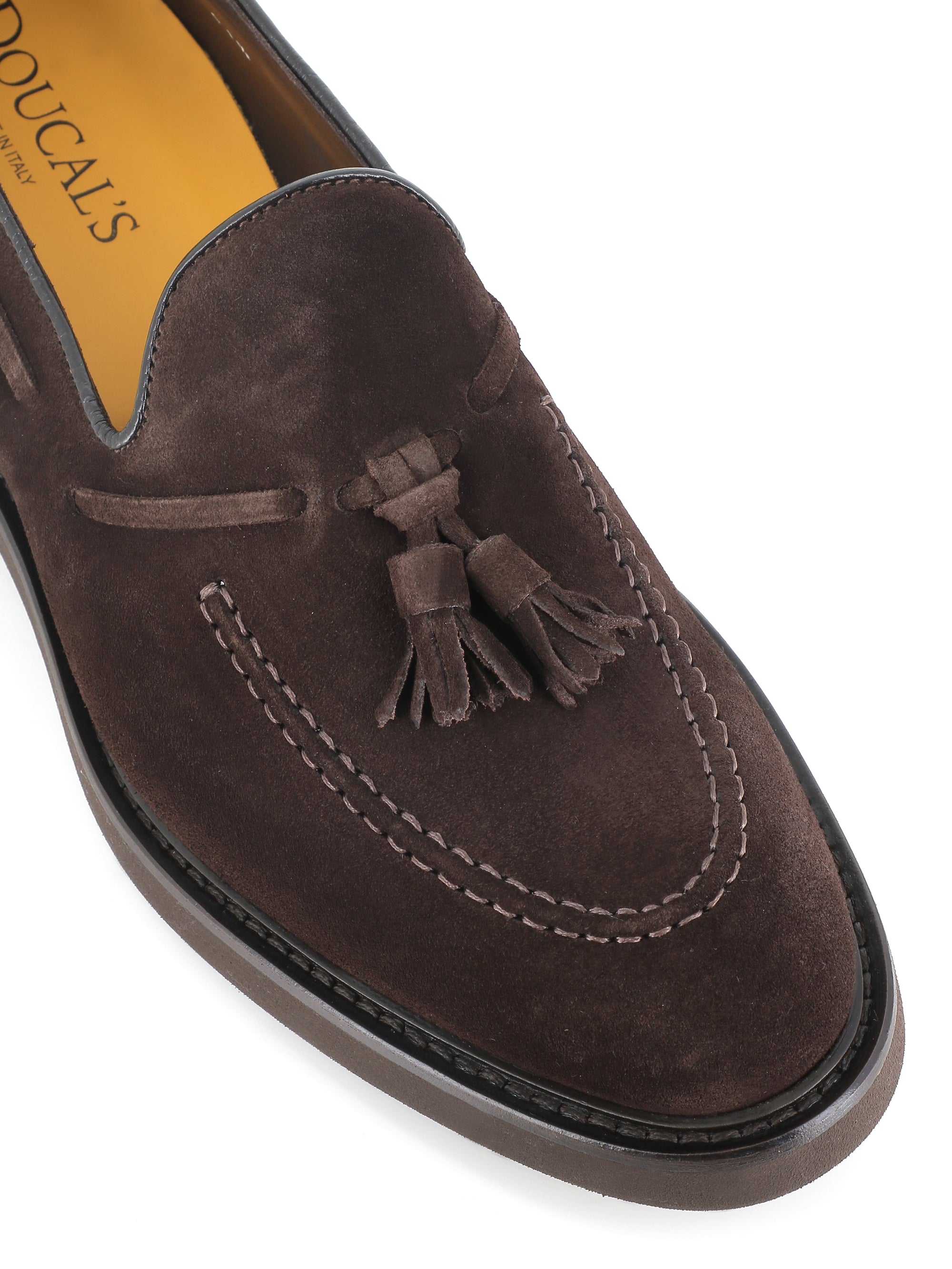  Loafer Doucal's Uomo Marrone - 5