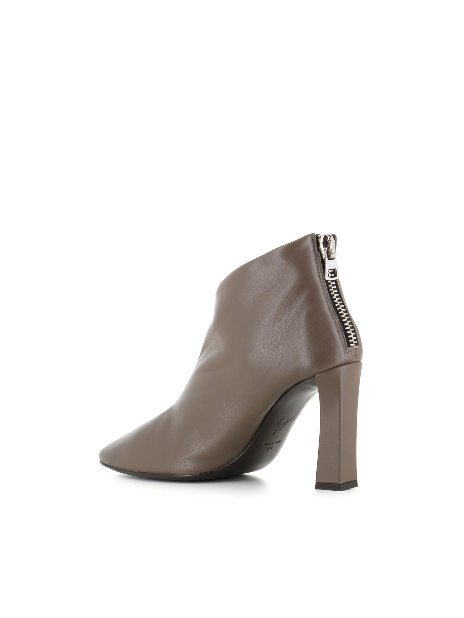  Ankle Boot Amanda Giuseppe Zanotti Donna Marrone - 4