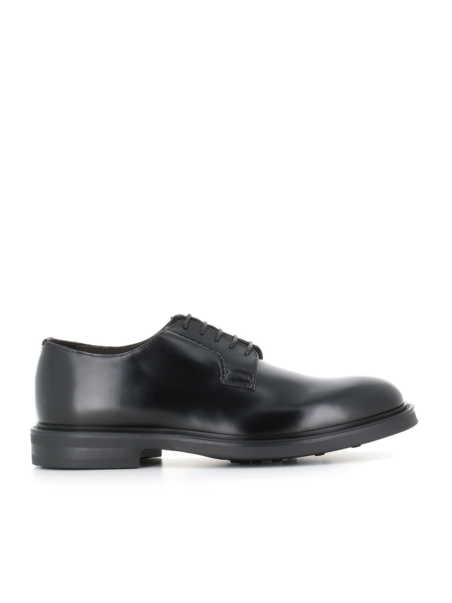  Derby 9011-2920 Green George Uomo Nero - 1