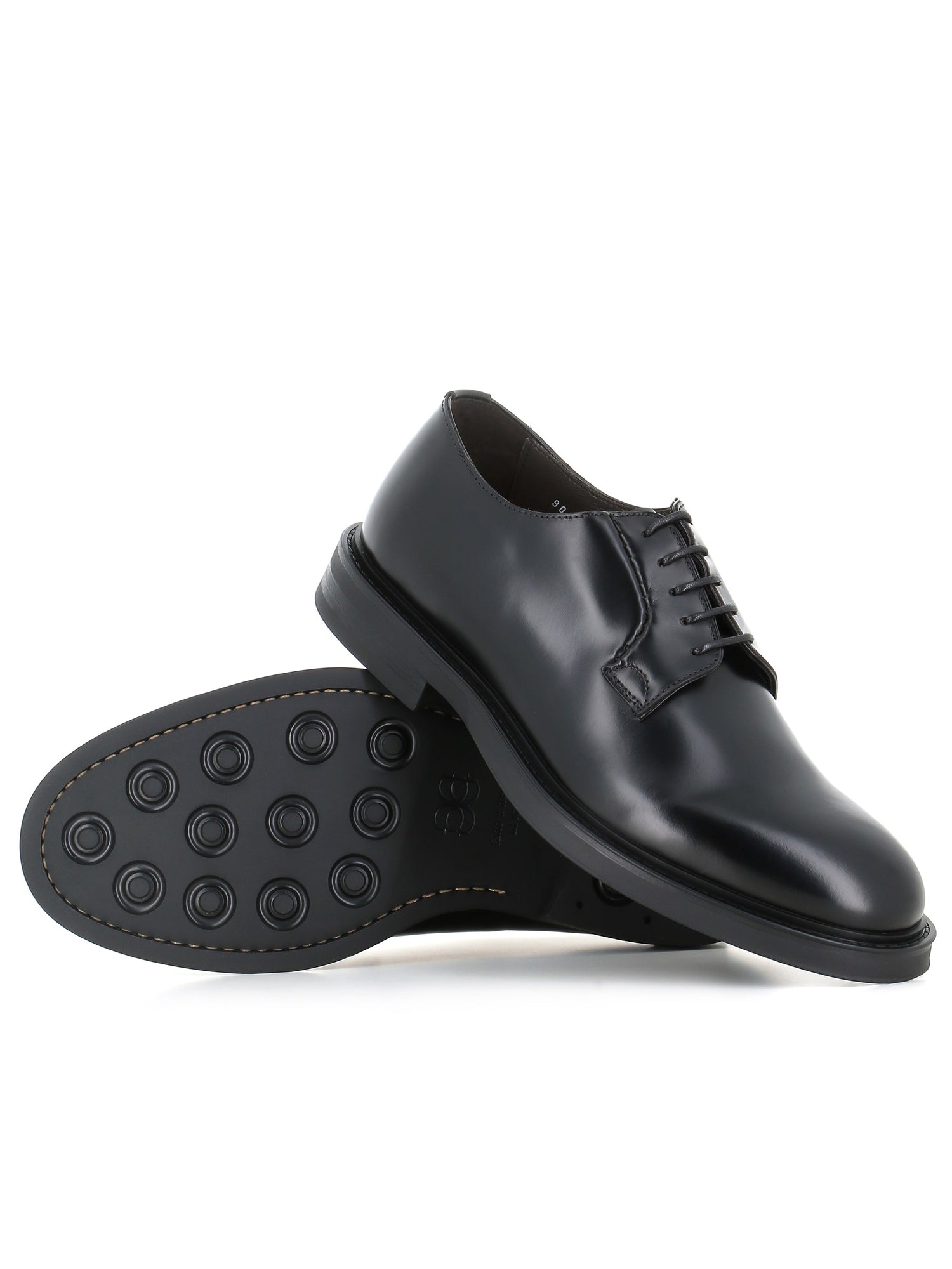  Derby 9011-2920 Green George Uomo Nero - 2