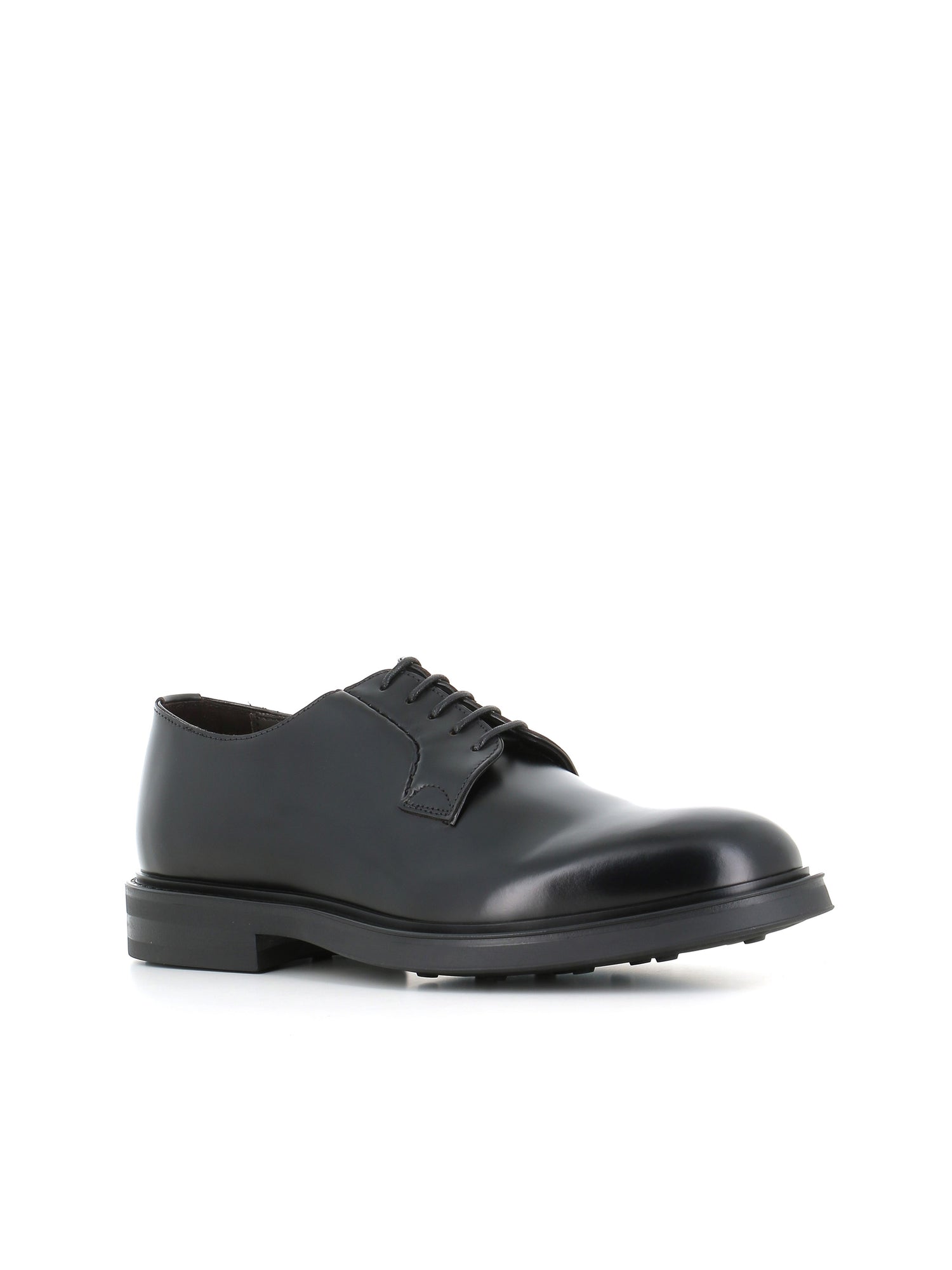  Derby 9011-2920 Green George Uomo Nero - 3