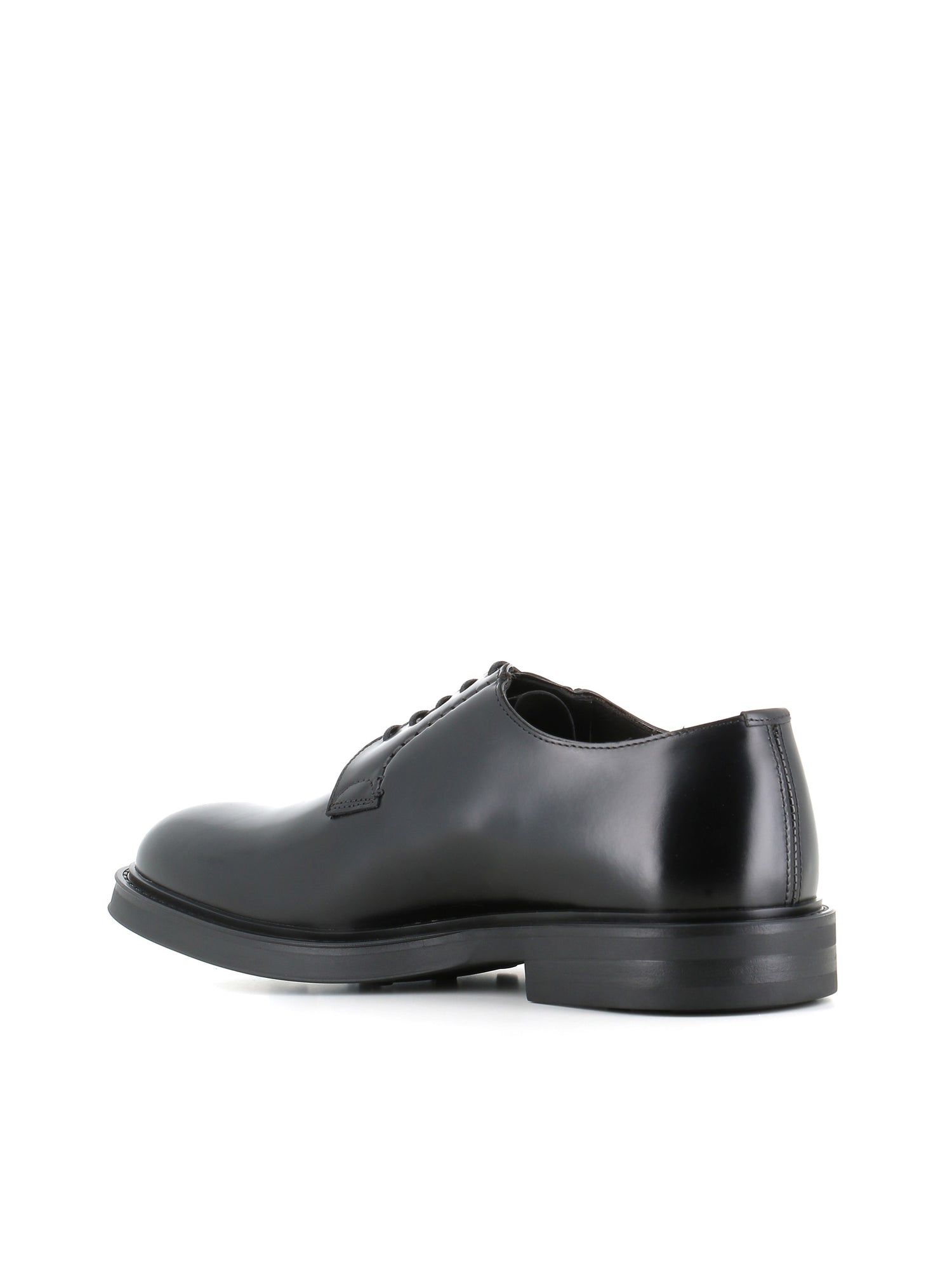  Derby 9011-2920 Green George Uomo Nero - 4