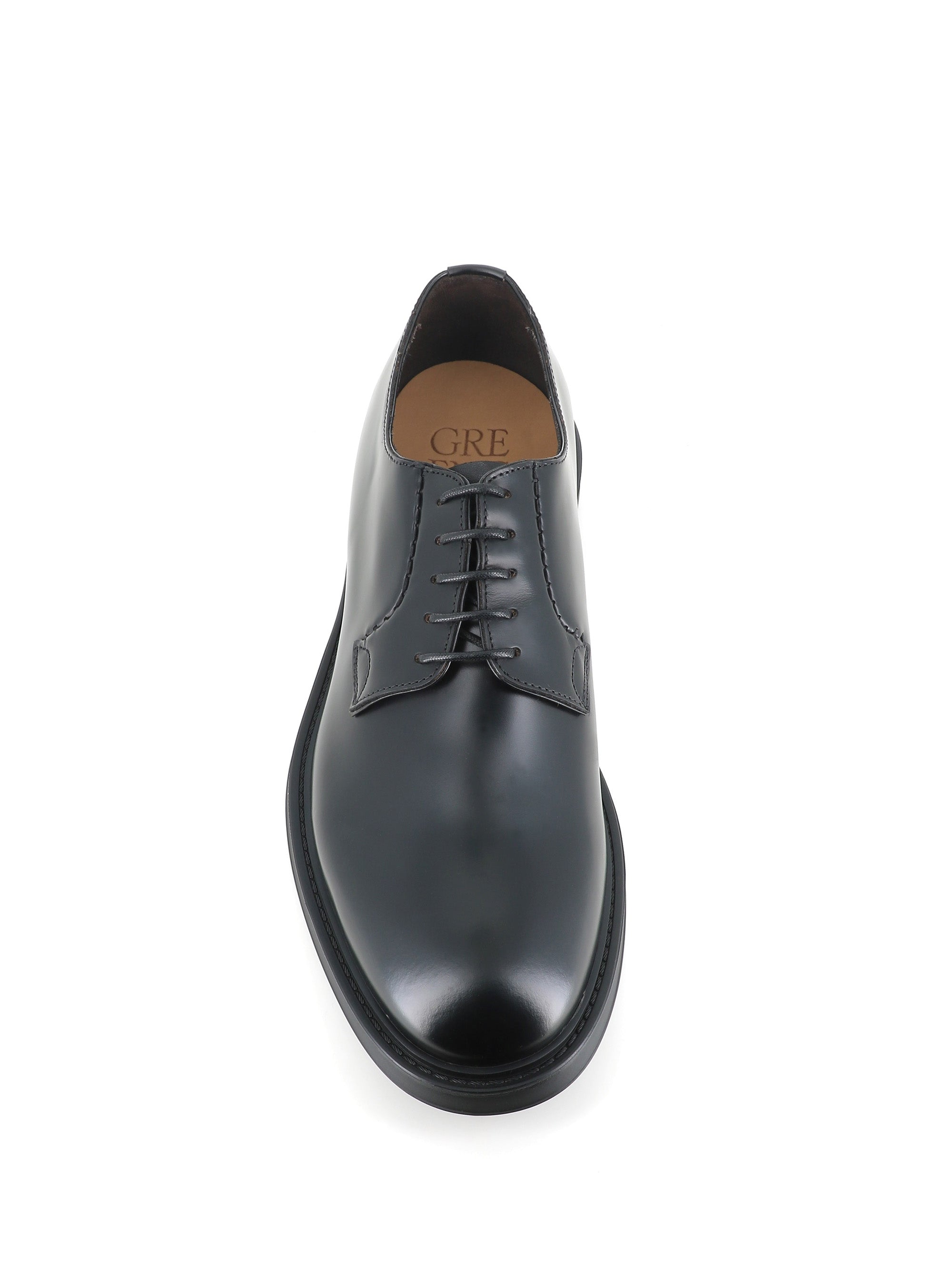  Derby 9011-2920 Green George Uomo Nero - 5