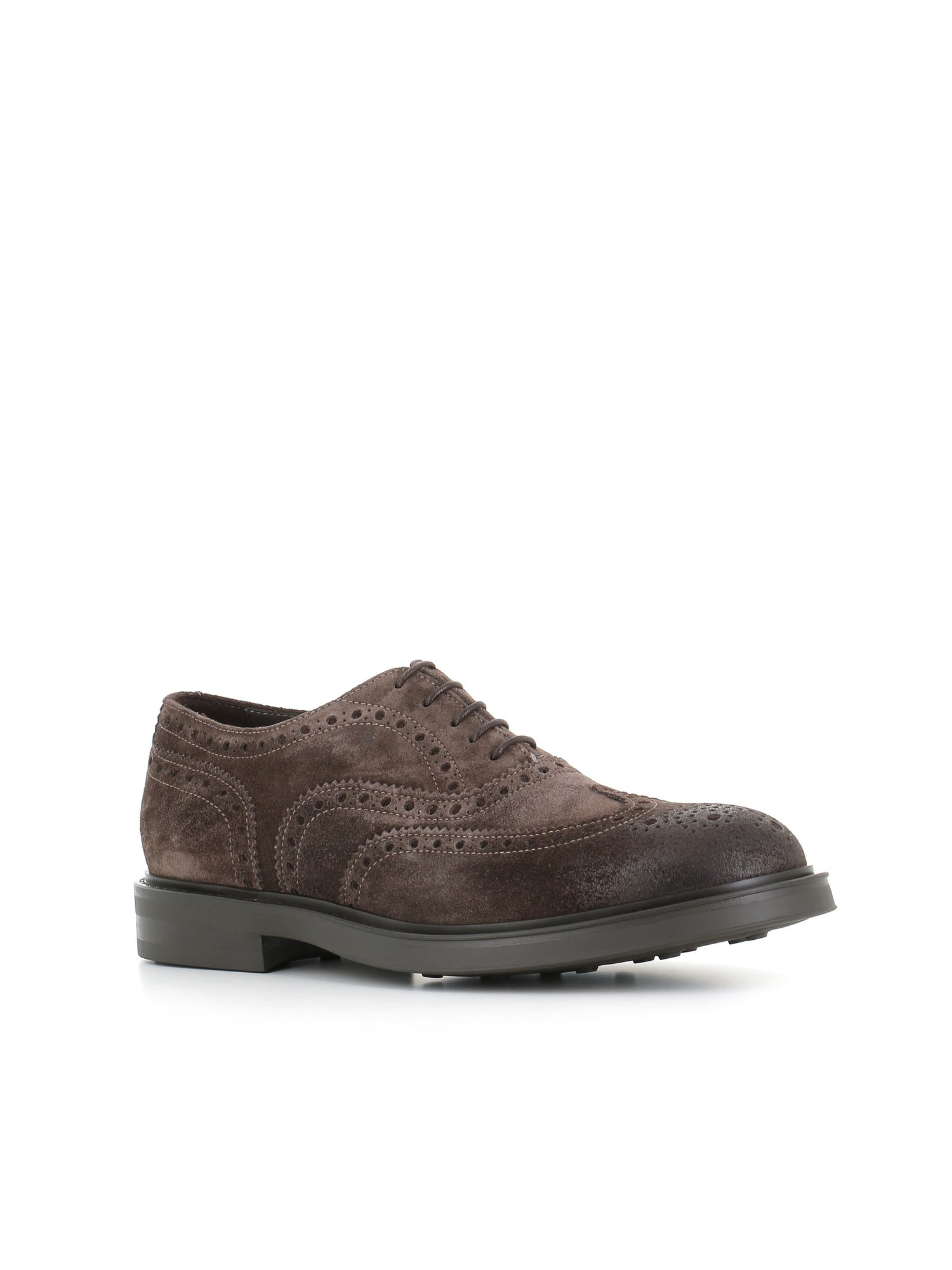  Brogue 9012-2920 Green George Uomo Marrone - 3