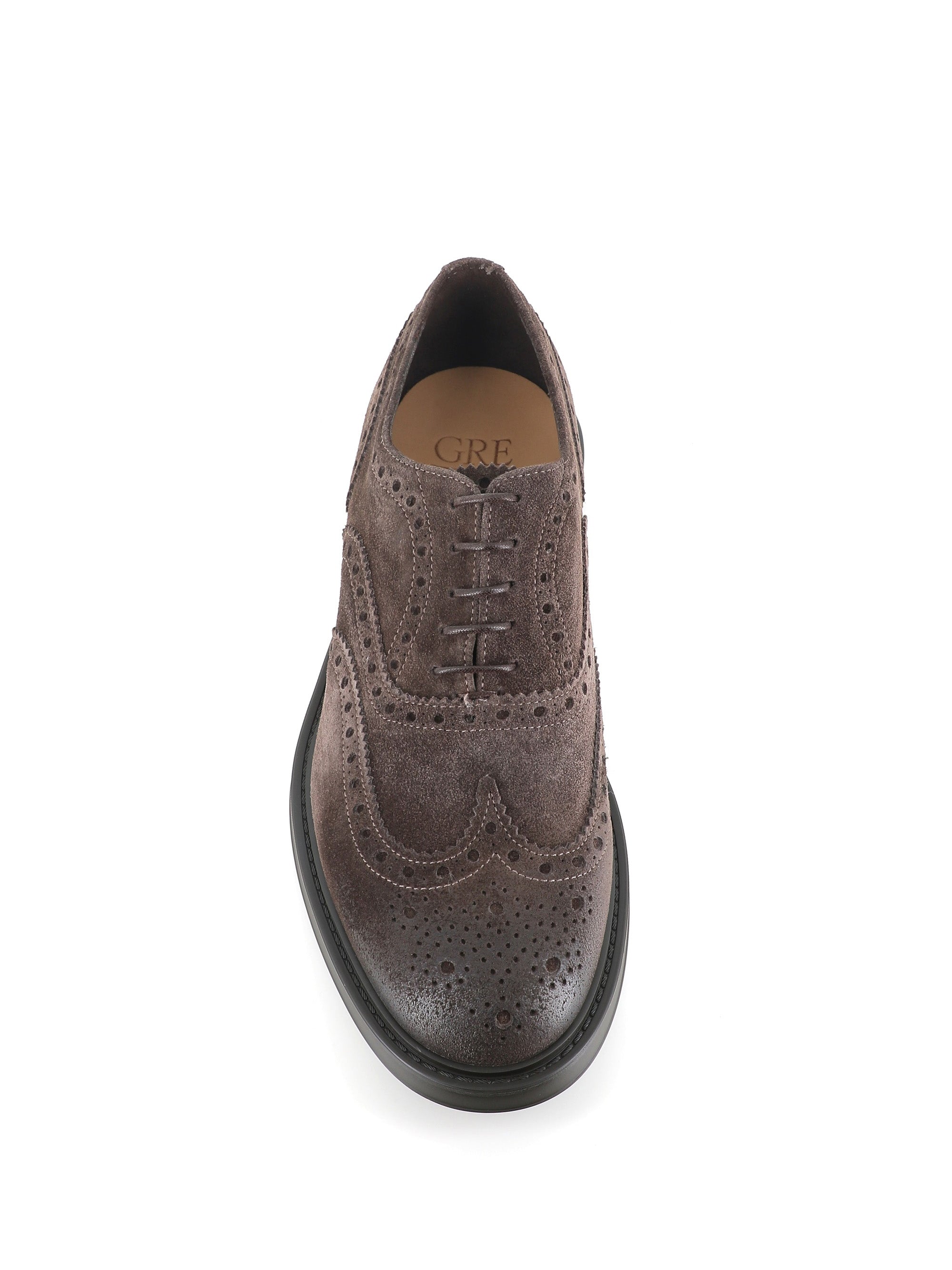  Brogue 9012-2920 Green George Uomo Marrone - 4