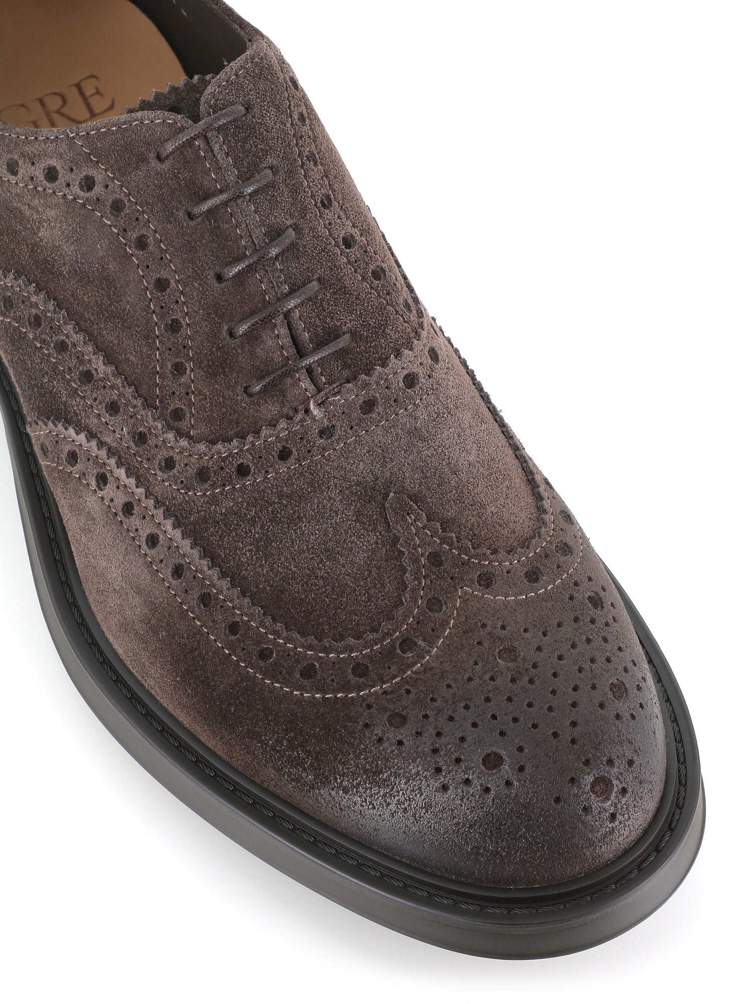  Brogue 9012-2920 Green George Uomo Marrone - 5