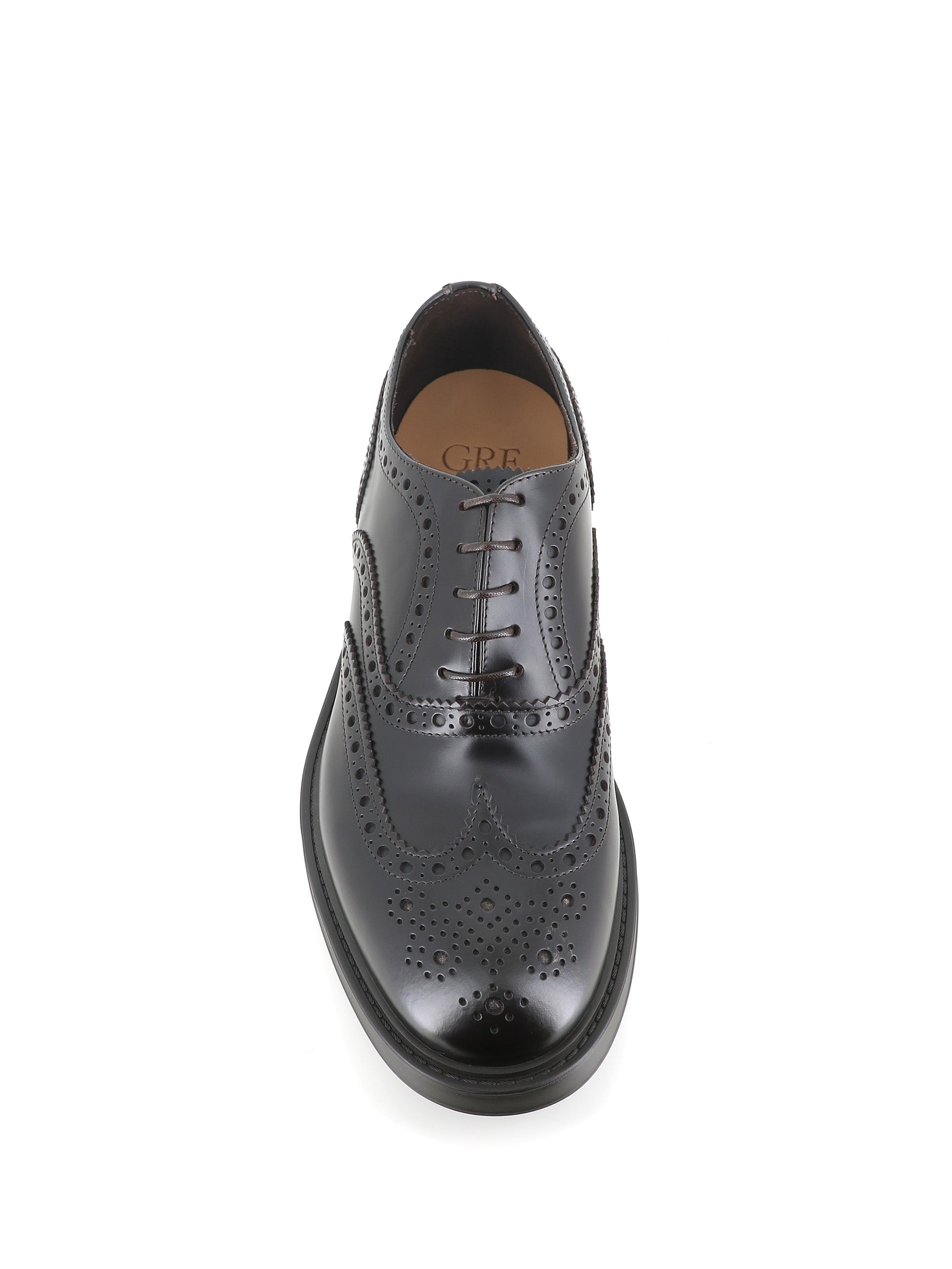  Brogue 9012-2920 Green George Uomo Marrone - 5