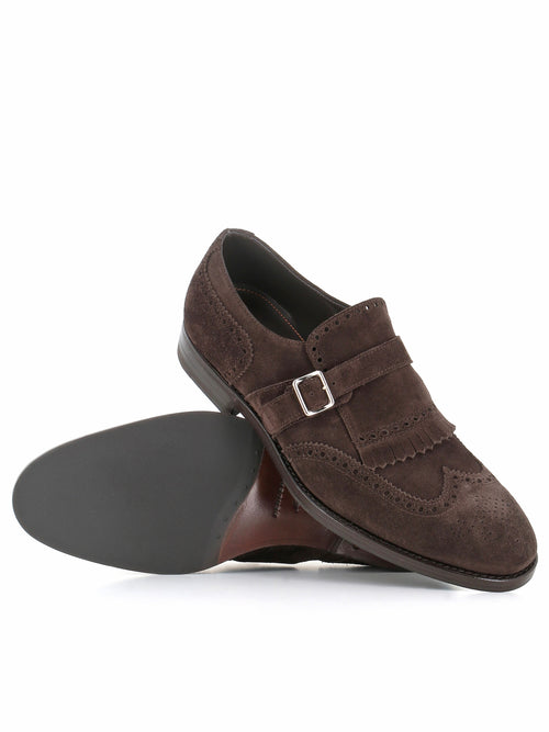 Henderson Baracco Mono Fibbia 58301.7 Marrone Uomo
