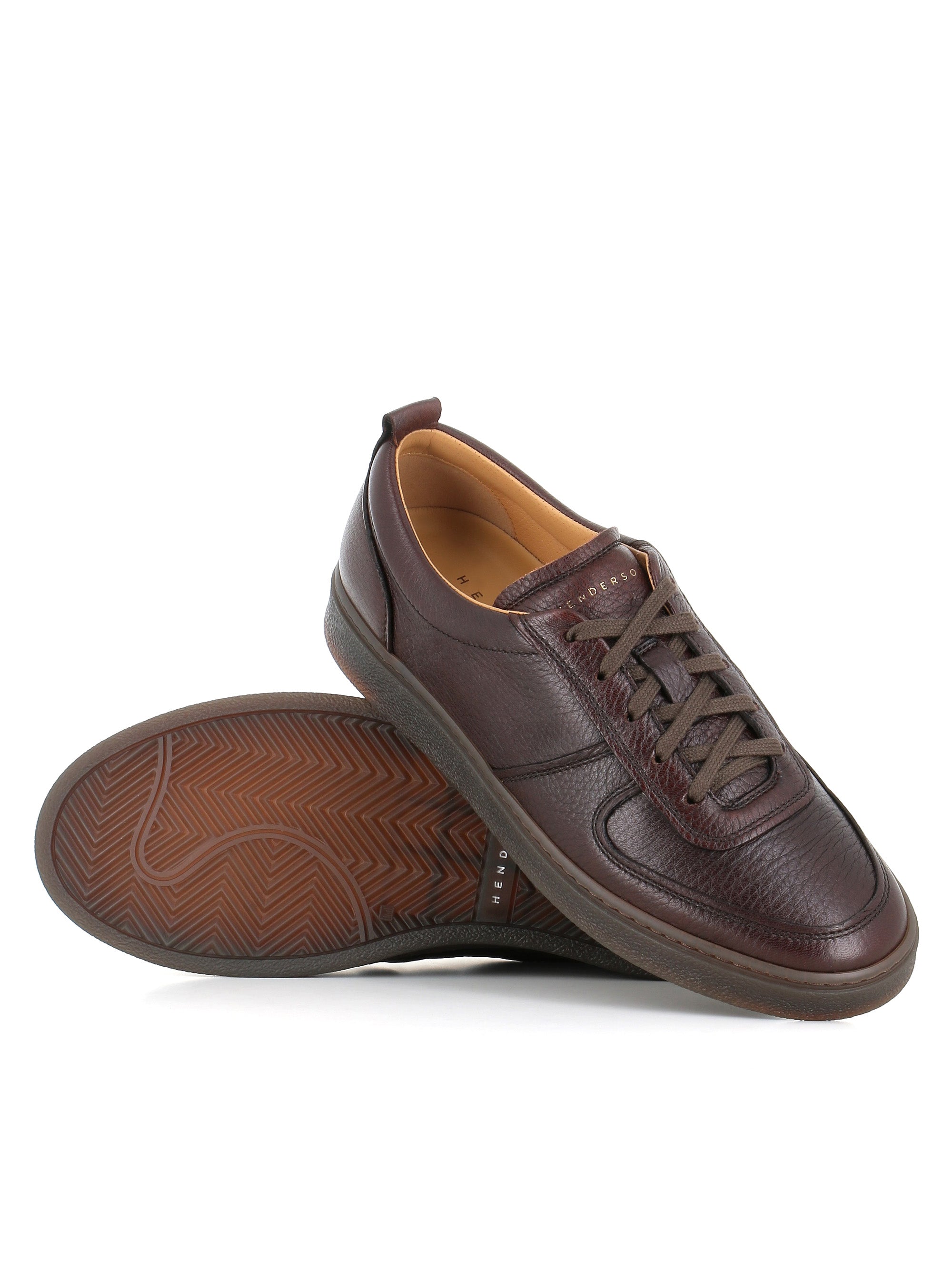  Henderson Baracco Sneakers Levante.c.40 Marrone Uomo - 2