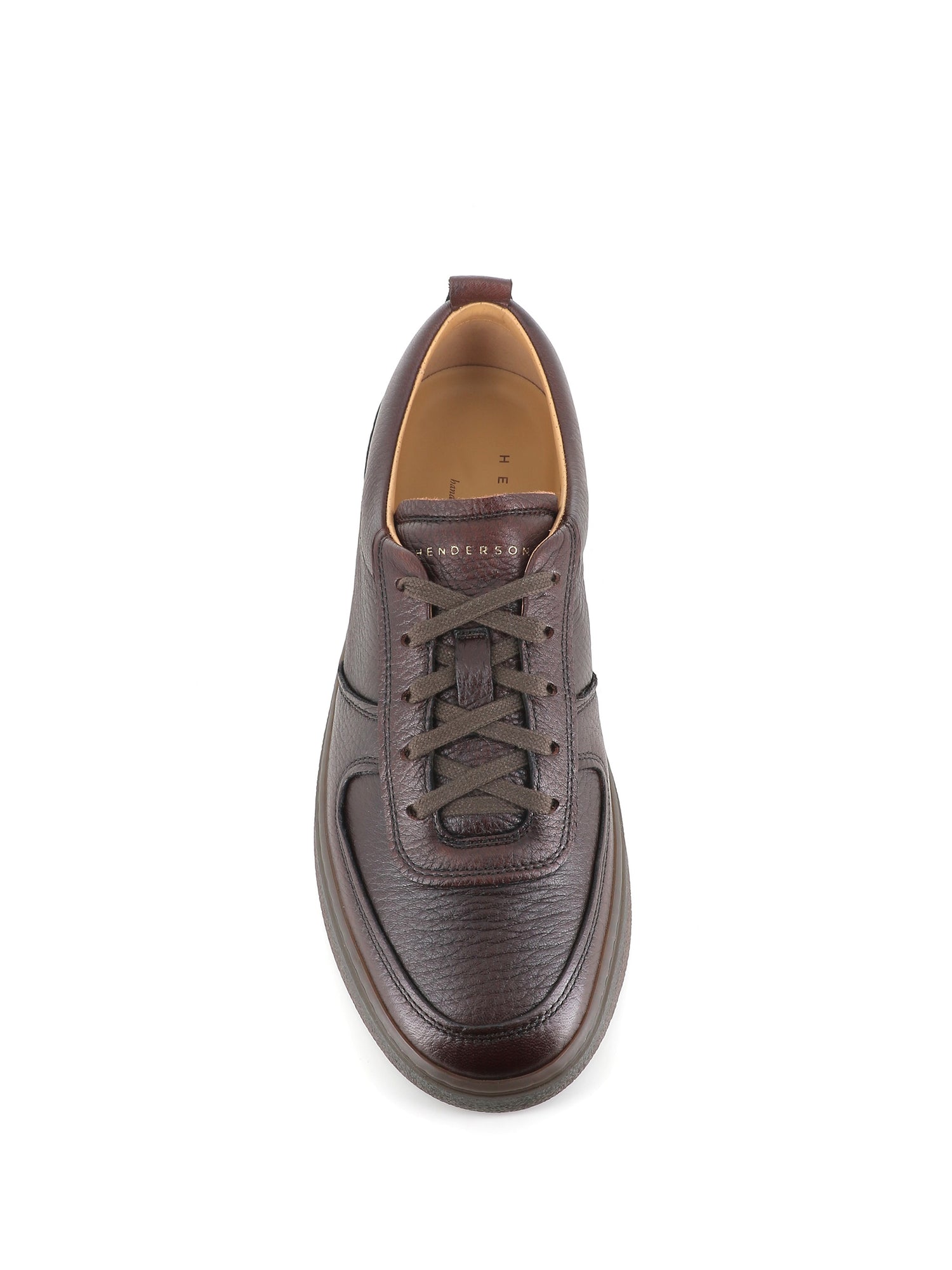  Henderson Baracco Sneakers Levante.c.40 Marrone Uomo - 5