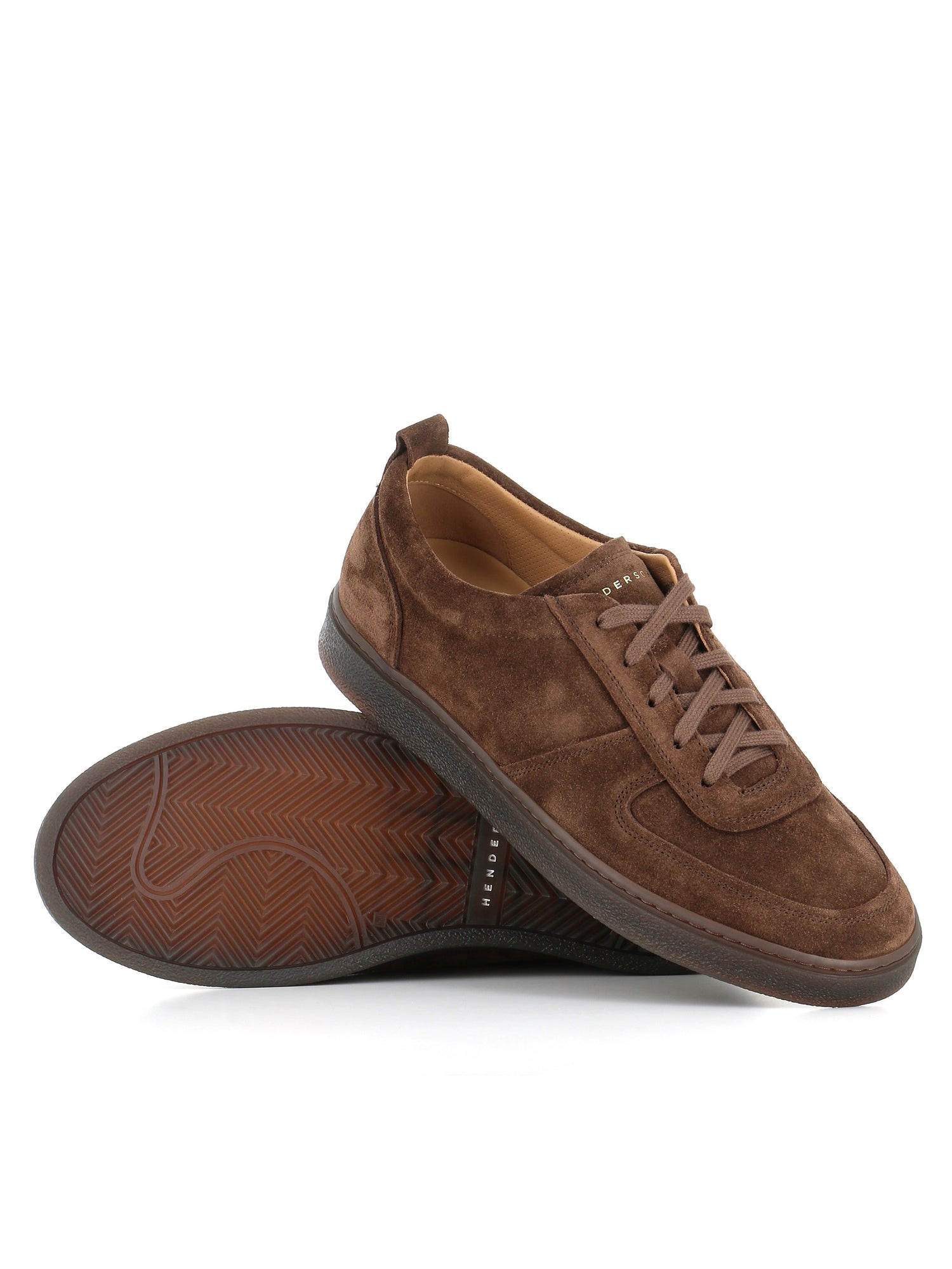  Sneakers Levante Henderson Baracco Uomo Marrone - 2