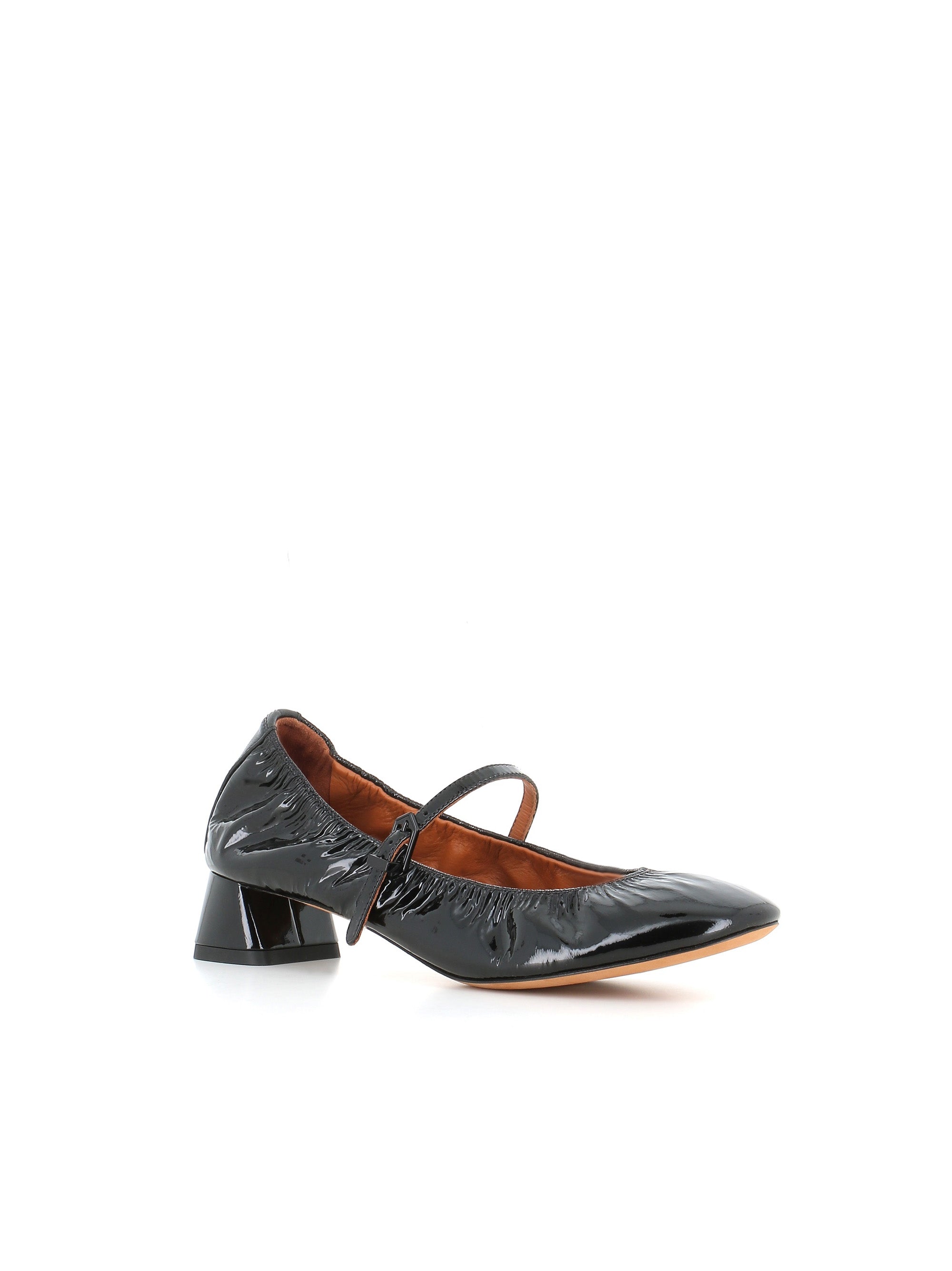  Ballerina Lanvin Donna Nero - 3