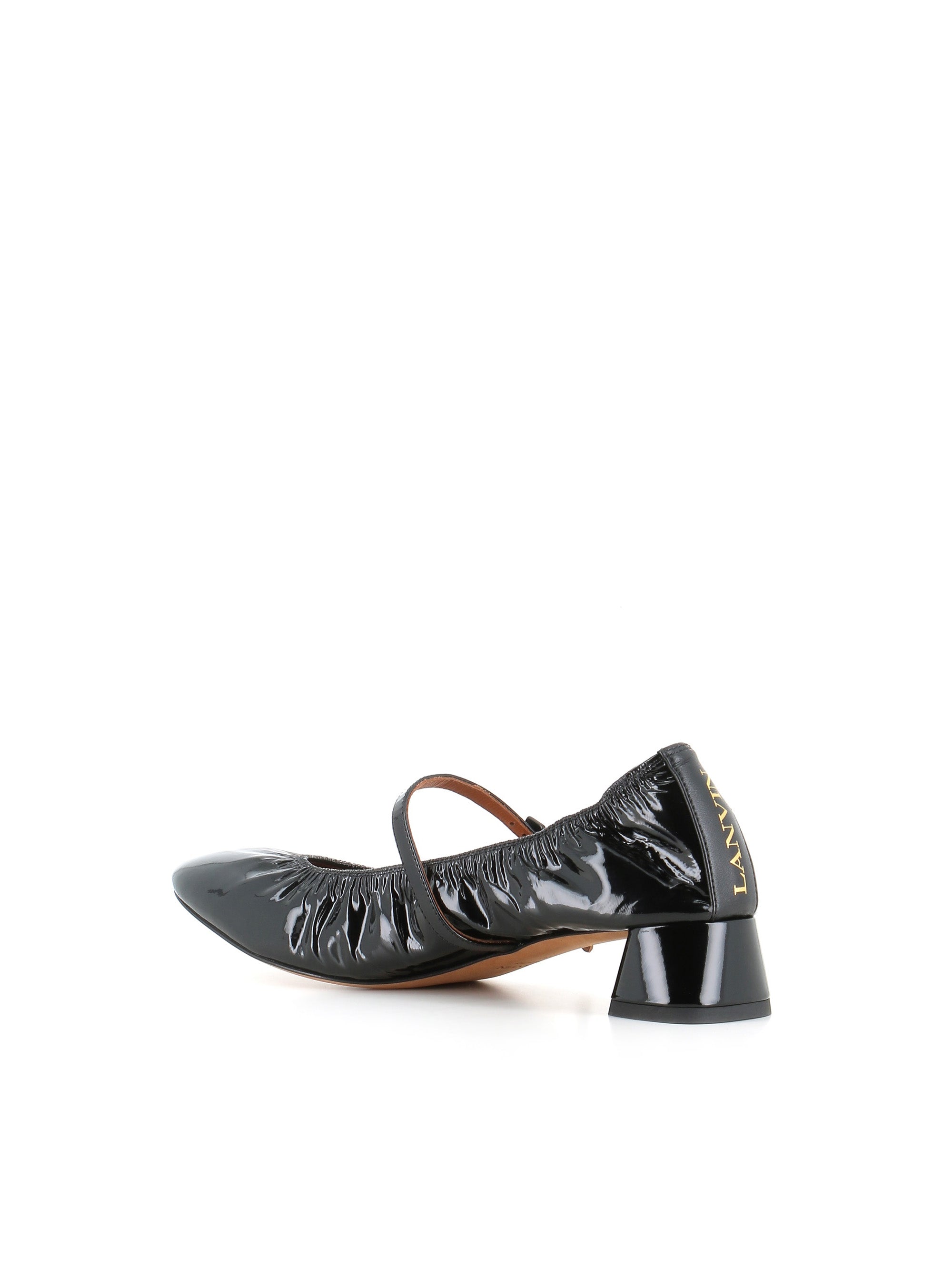  Lanvin Ballerina Nero Donna - 4