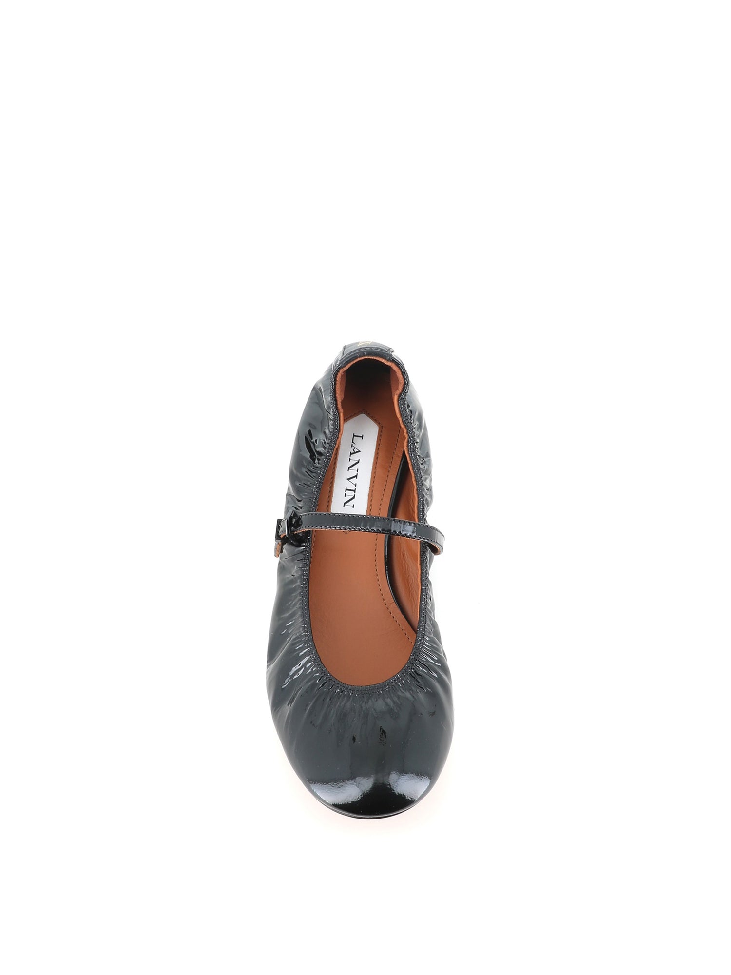  Lanvin Ballerina Nero Donna - 5