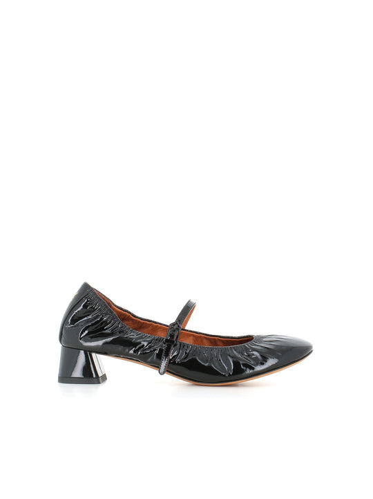 Lanvin Ballerina Nero Donna