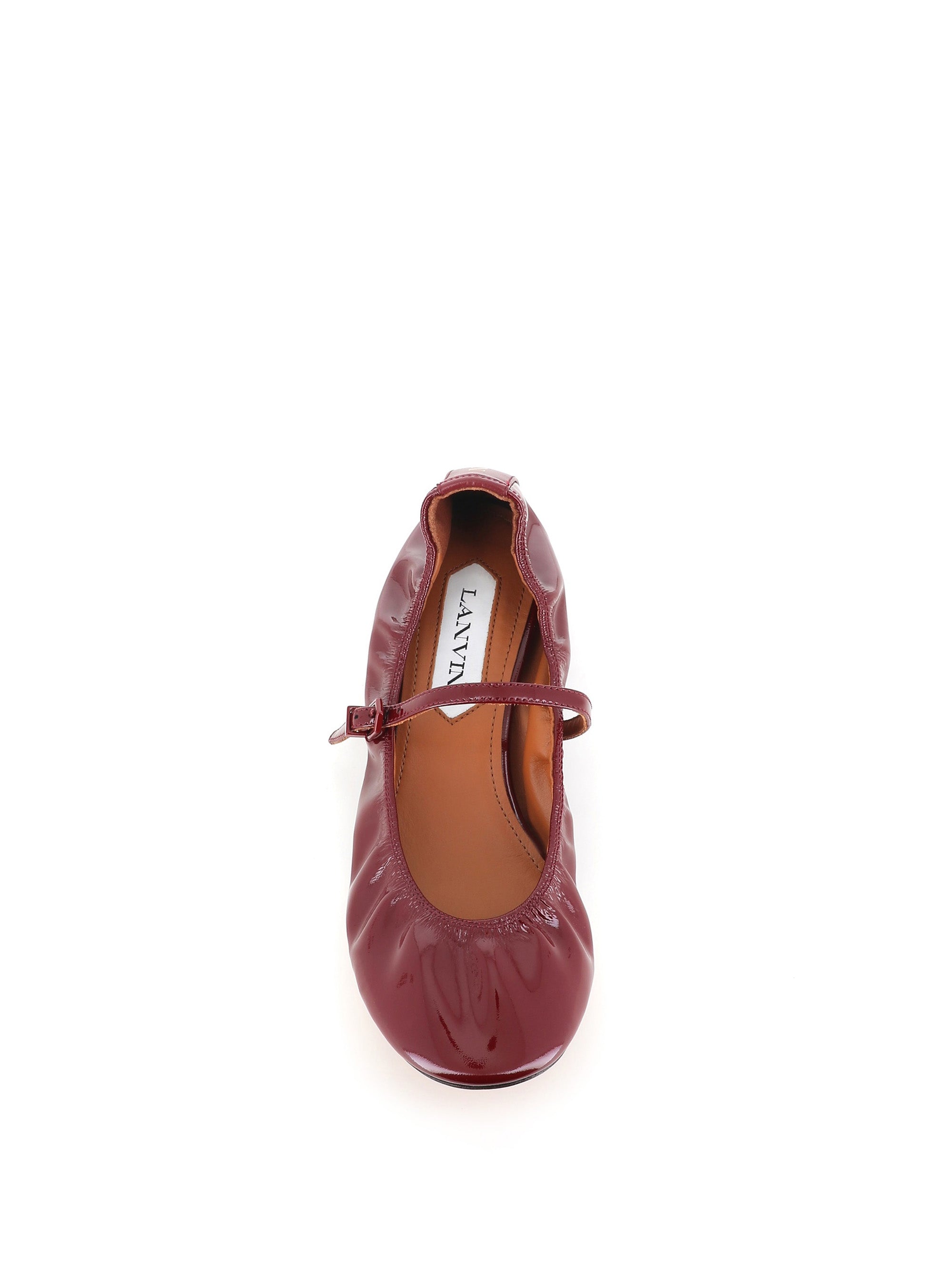  Lanvin Ballerina Viola Donna - 5