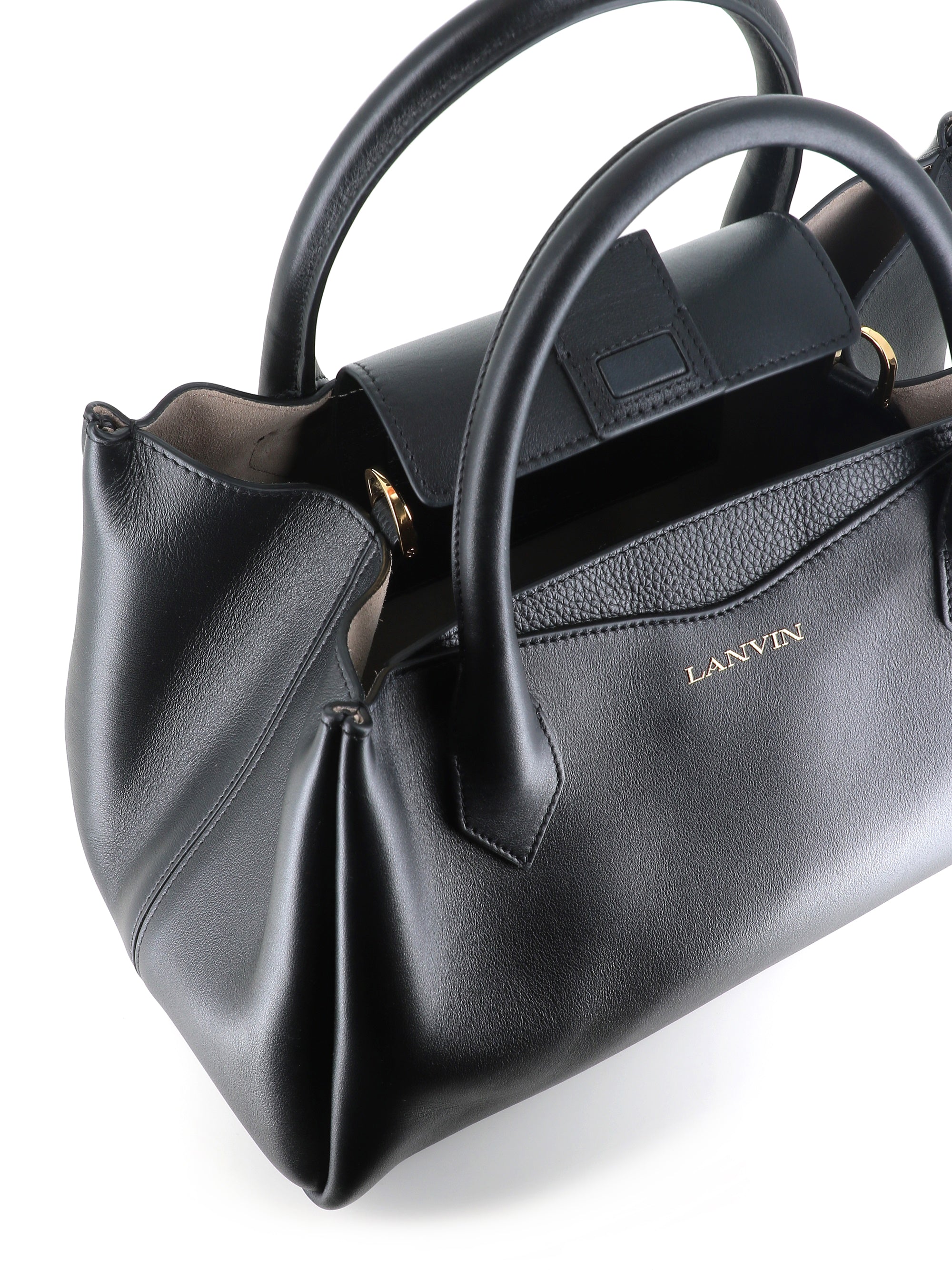  Borsa L'octave Lanvin Donna Nero - 4