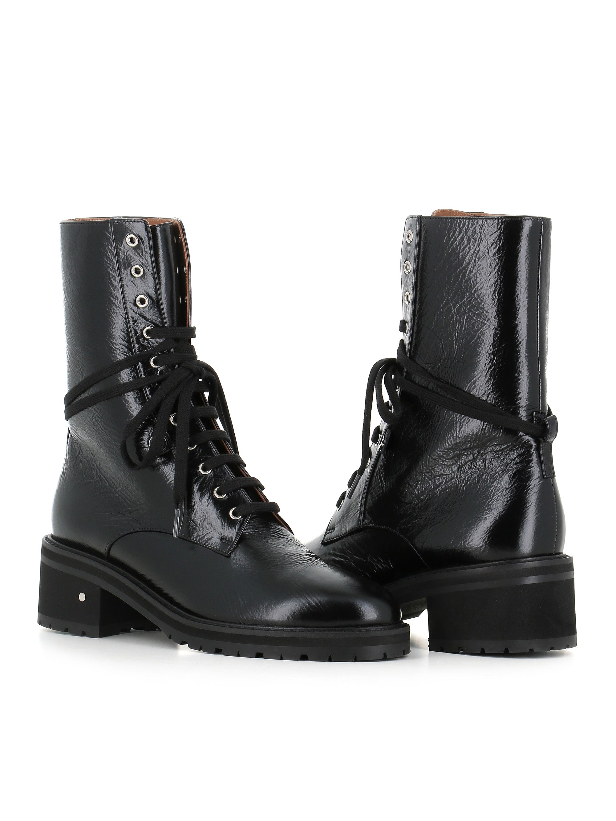  Lace-up Boot Kaleb Laurence Dacade Donna Nero - 1