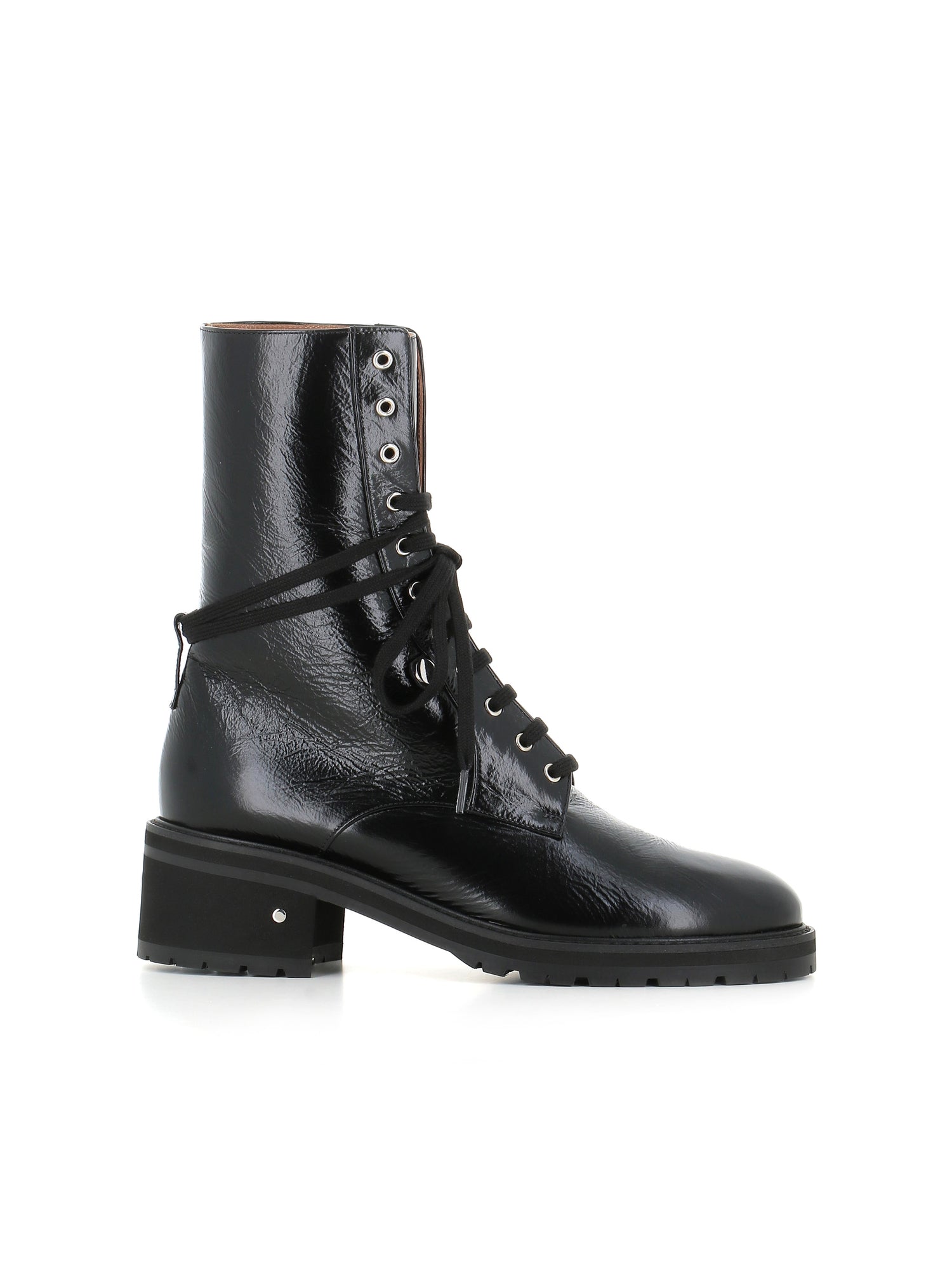  Lace-up Boot Kaleb Laurence Dacade Donna Nero - 2