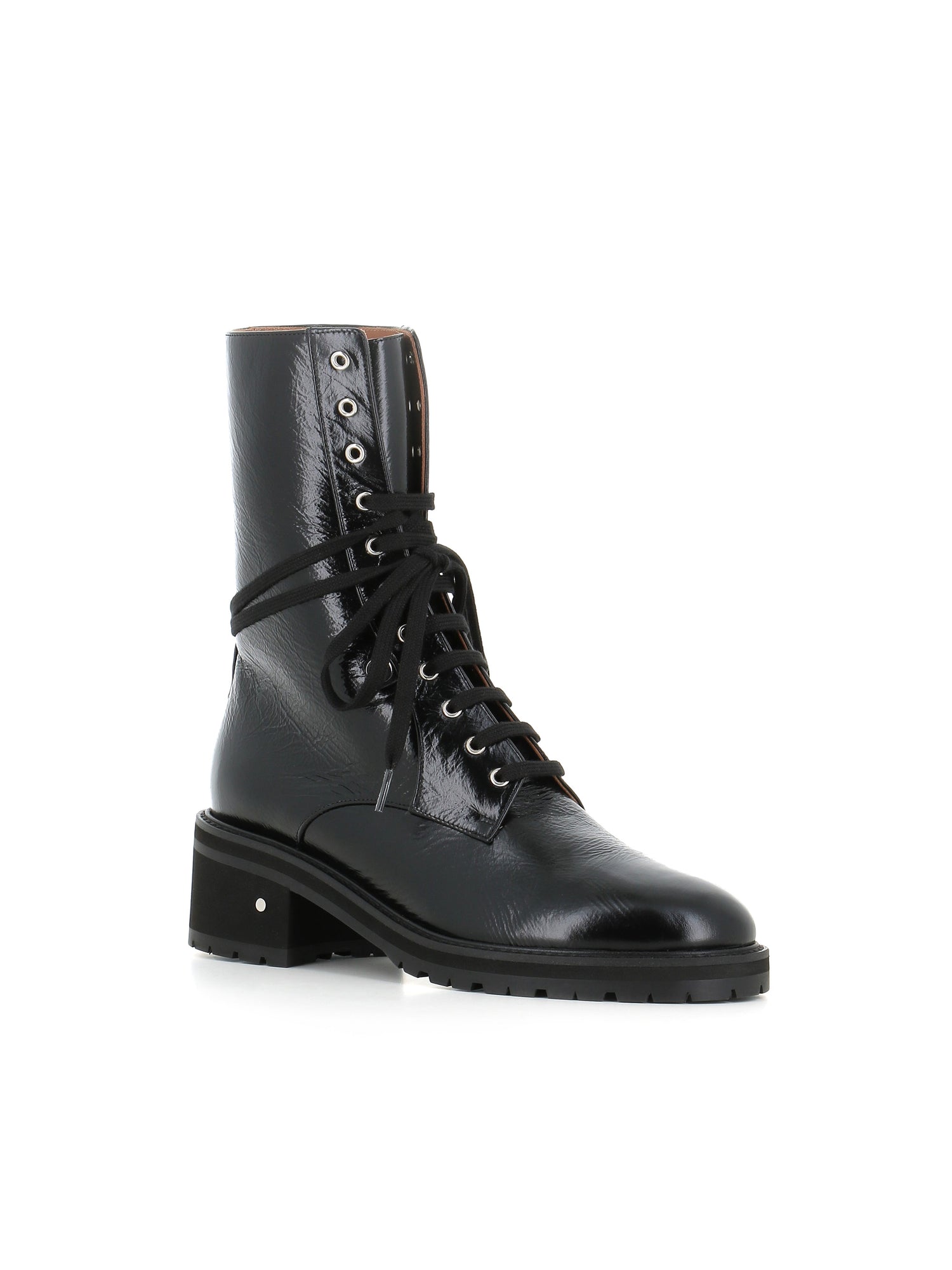  Lace-up Boot Kaleb Laurence Dacade Donna Nero - 3