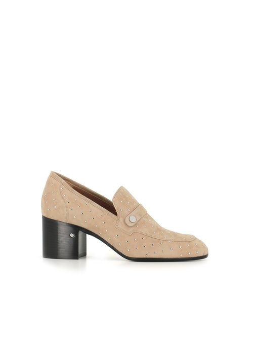 Laurence Dacade Mocassino Tracy Beige Donna