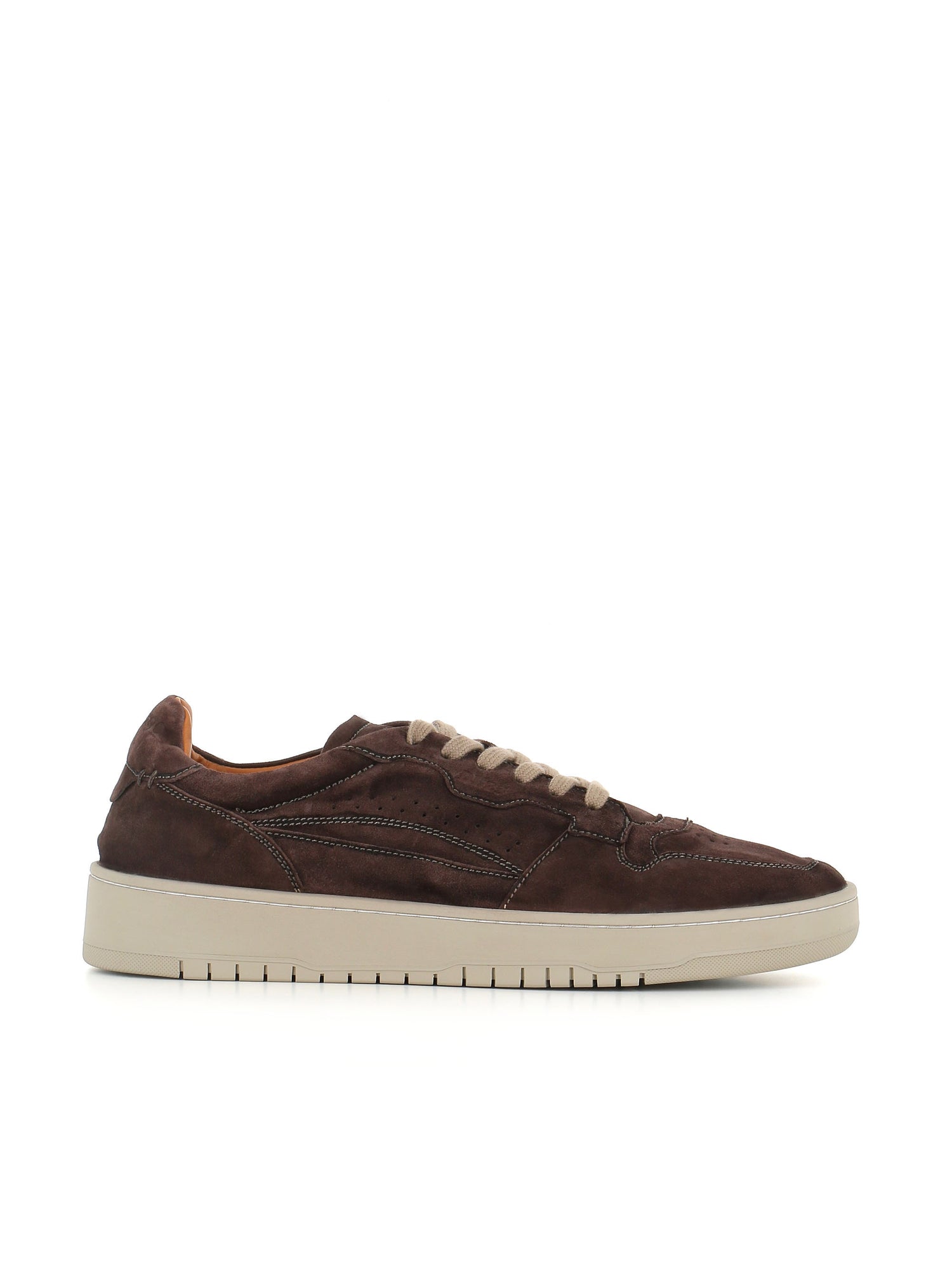  Sneaker Lemargo Uomo Marrone - 2