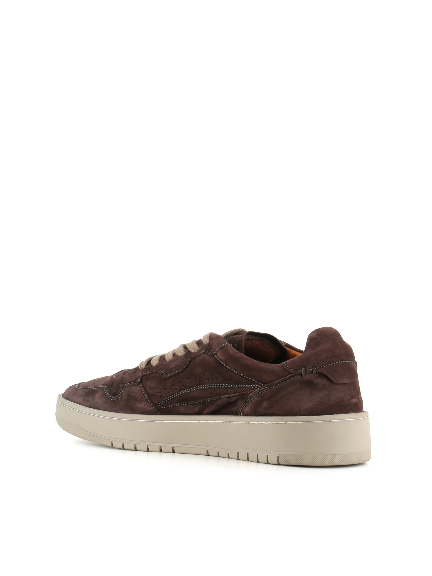  Sneaker Lemargo Uomo Marrone - 4