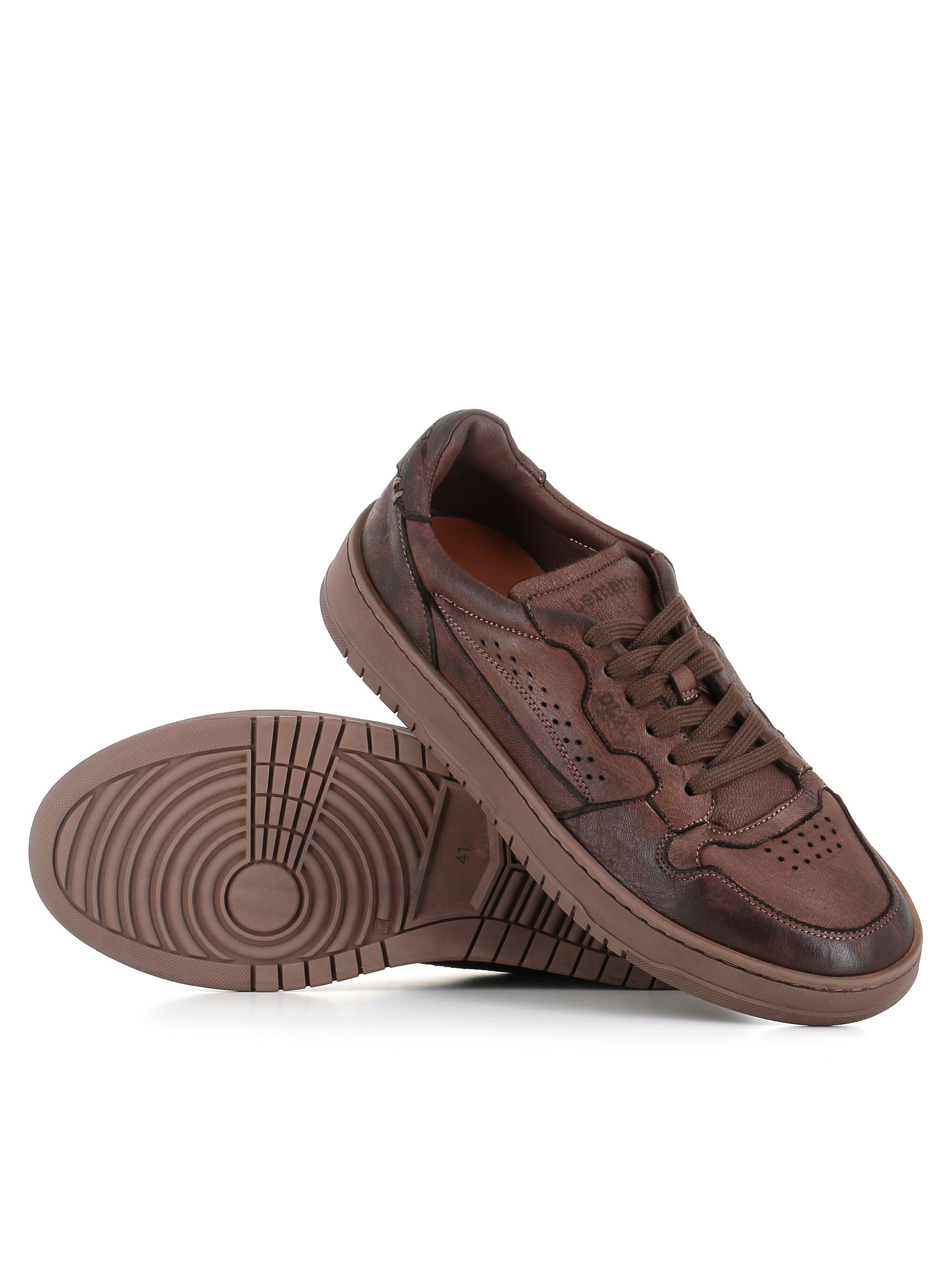  Sneaker Lemargo Uomo Marrone - 2